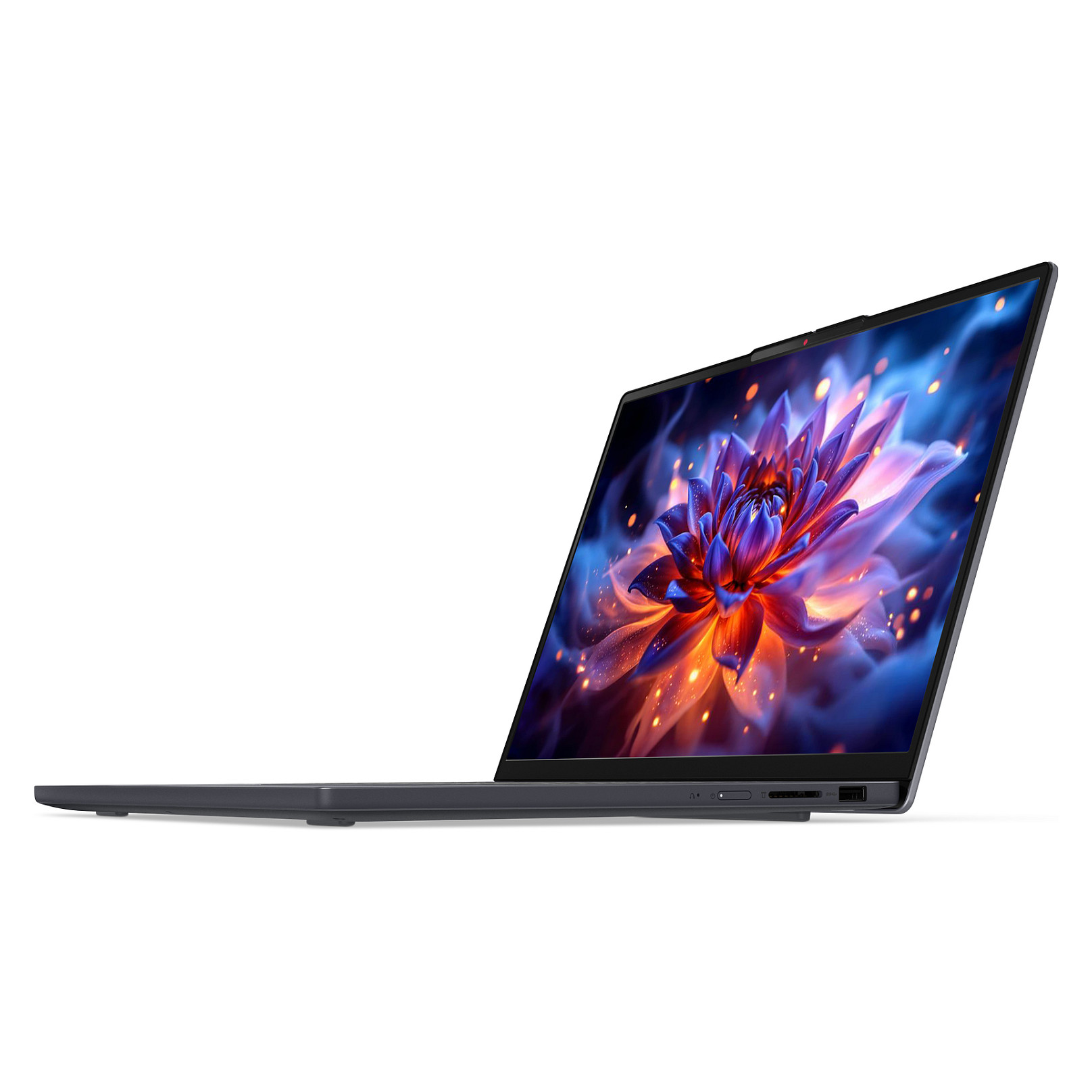 Laptop LENOVO IdeaPad Slim 3 16IPH11 (16", IPS, WUXGA, Intel Core Ultra 5 322, 8GB, 512GB SSD, Intel Graphics, Windows 11 Home, DE tipkovnica, Siva)-6