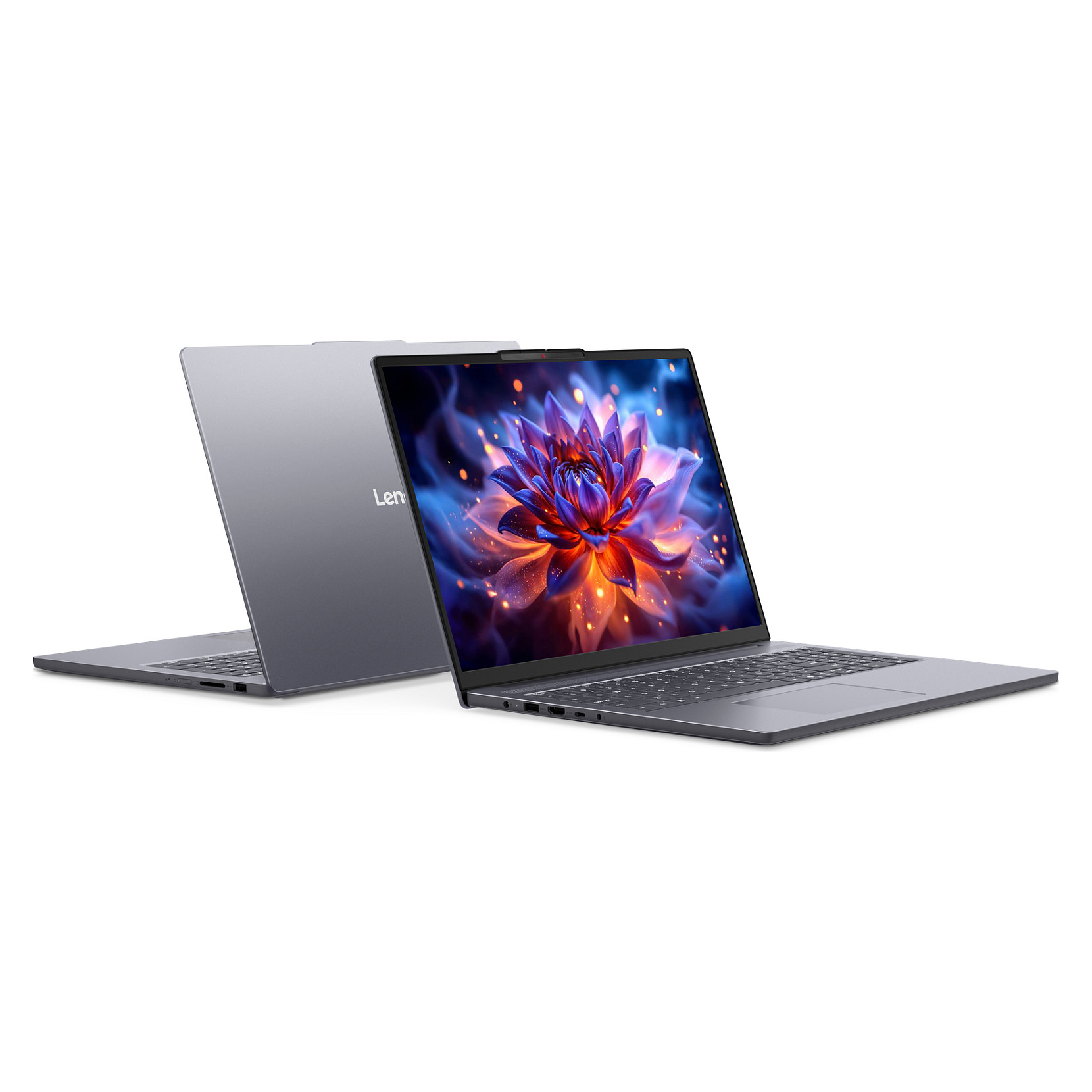 Laptop LENOVO IdeaPad Slim 3 16IPH11 (16", IPS, WUXGA, Intel Core Ultra 5 322, 8GB, 512GB SSD, Intel Graphics, Windows 11 Home, DE tipkovnica, Siva)-8