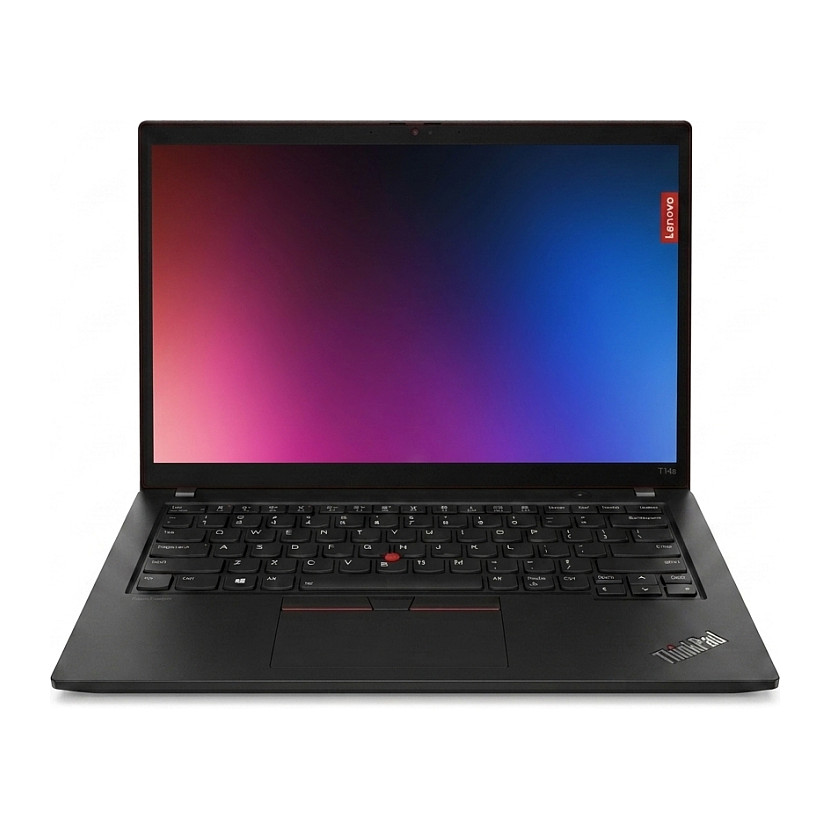 Laptop LENOVO ThinkPad T14s G4 (14", WUXGA, AMD Ryzen 5 PRO 7540U, 32GB, 512GB SSD, AMD Radeon 740M, Windows 11 Pro, Non-HR tipkovnica, Crna)-0