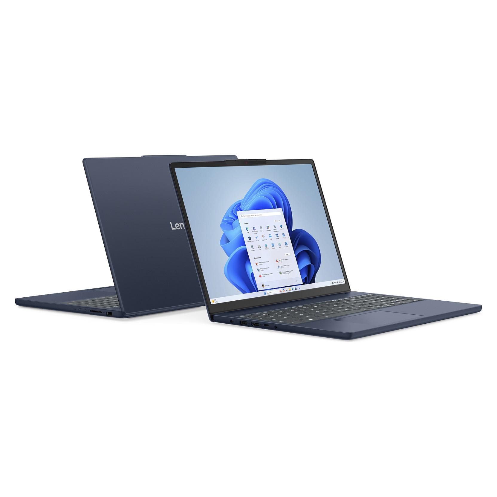 Laptop LENOVO IdeaPad Slim 3 (15.6", Full HD, AMD Ryzen 5 7520U, 16GB, 512GB SSD, AMD Radeon 610M, Windows 11 Home, HR tipkovnica, Siva)-10