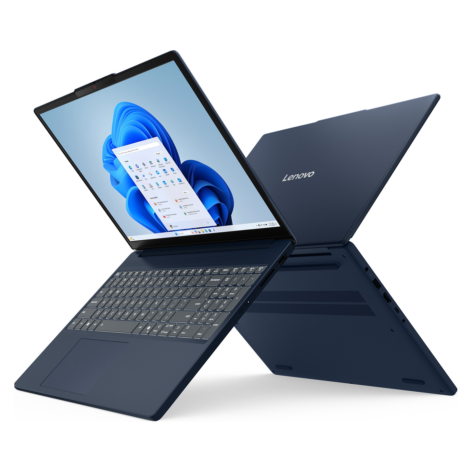 Laptop LENOVO IdeaPad Slim 3 (15.6", Full HD, AMD Ryzen 5 7520U, 16GB, 512GB SSD, AMD Radeon 610M, Windows 11 Home, HR tipkovnica, Siva)-6