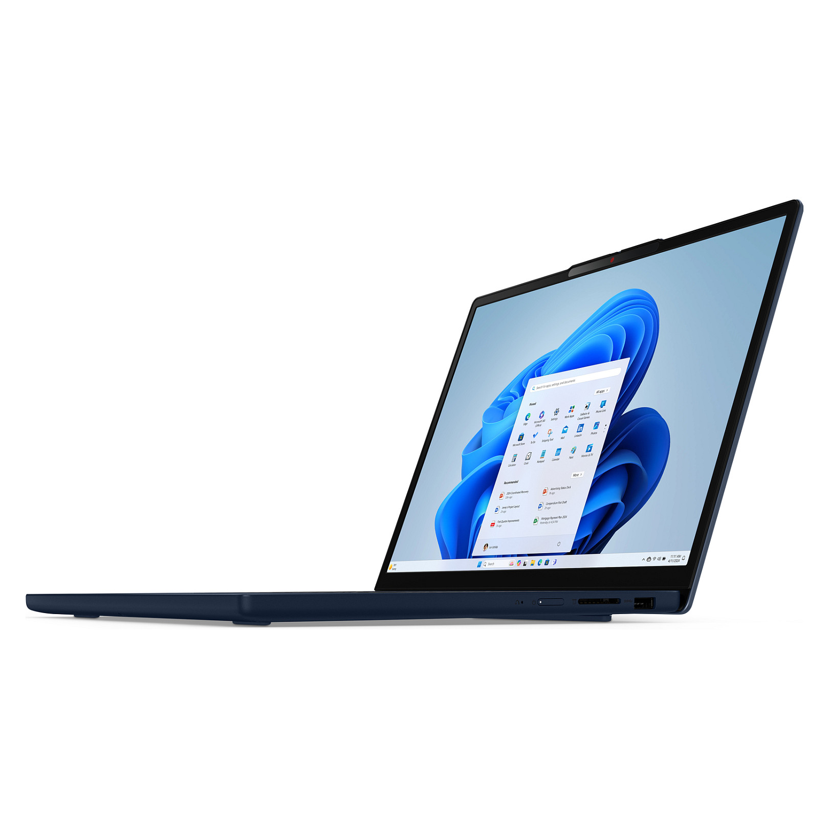 Laptop LENOVO IdeaPad Slim 3 (15.6", Full HD, AMD Ryzen 5 7520U, 16GB, 512GB SSD, AMD Radeon 610M, Windows 11 Home, HR tipkovnica, Siva)-8