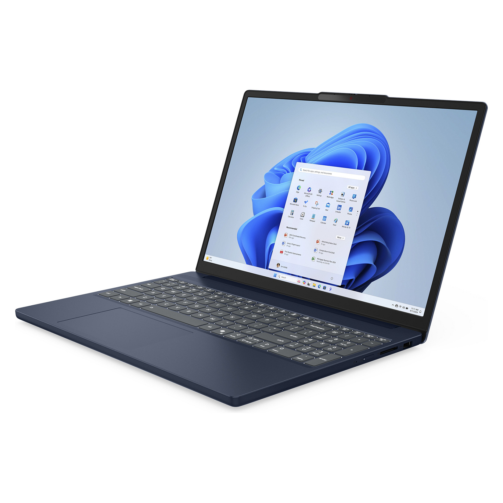 Laptop LENOVO IdeaPad Slim 3 (15.6", Full HD, AMD Ryzen 5 7520U, 16GB, 512GB SSD, AMD Radeon 610M, Windows 11 Home, HR tipkovnica, Siva)-9