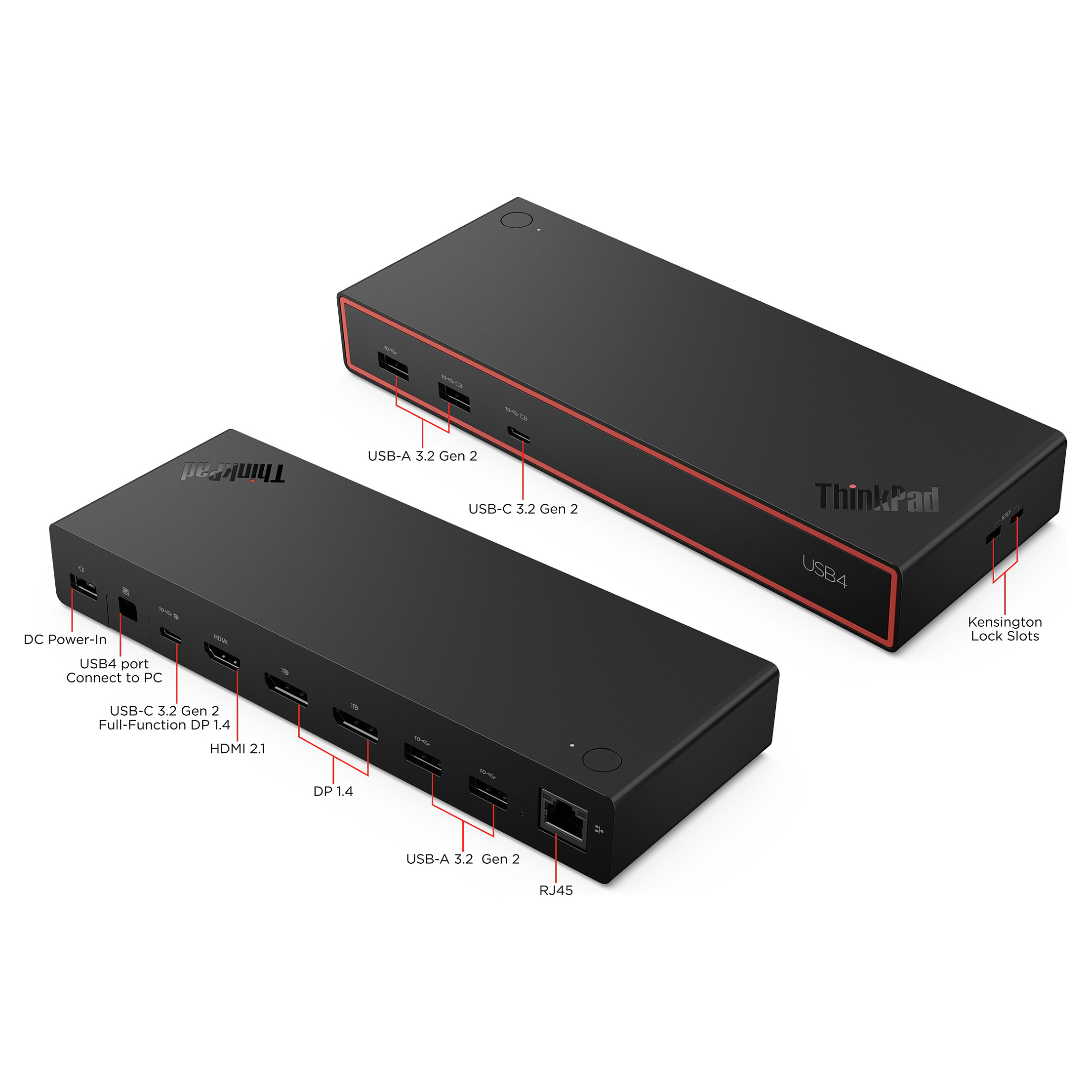 Docking stanica LENOVO ThinkPad USB4 Dock (100W PD, 8K)-6
