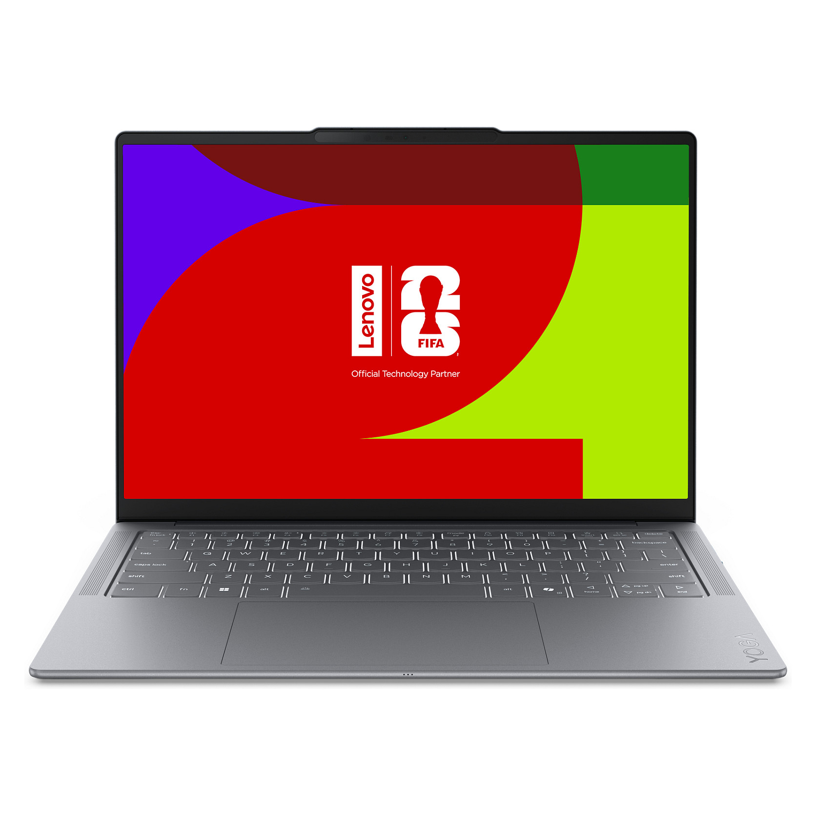 Laptop LENOVO Yoga Slim 7 (14", 2.8K, OLED, Intel Core Ultra 7 355, 16GB, 1TB SSD, Intel Graphics, Windows 11 Home, Non-HR tipkovnica)-14
