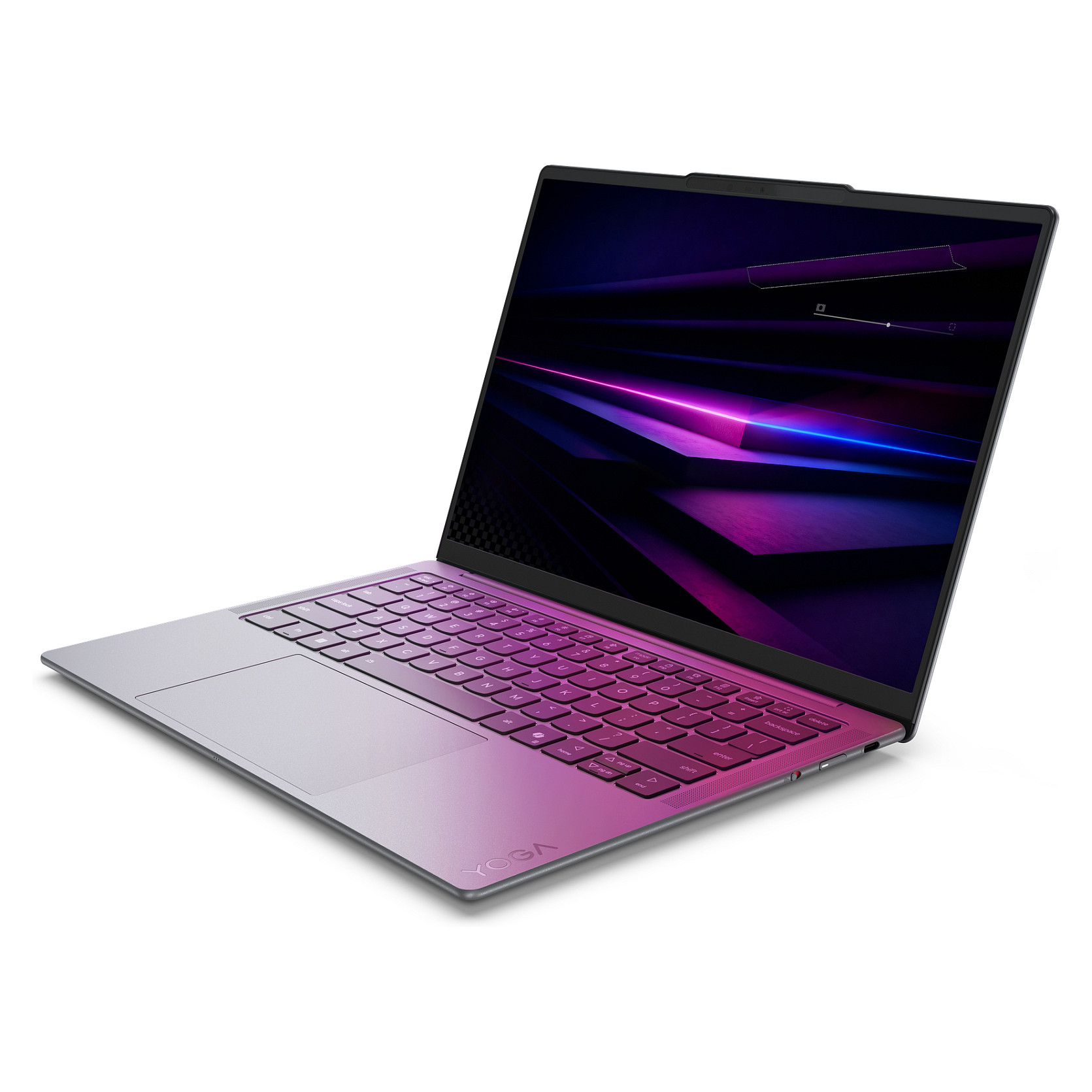 Laptop LENOVO Yoga Slim 7 (14", 2.8K, OLED, Intel Core Ultra 7 355, 16GB, 1TB SSD, Intel Graphics, Windows 11 Home, Non-HR tipkovnica)-2