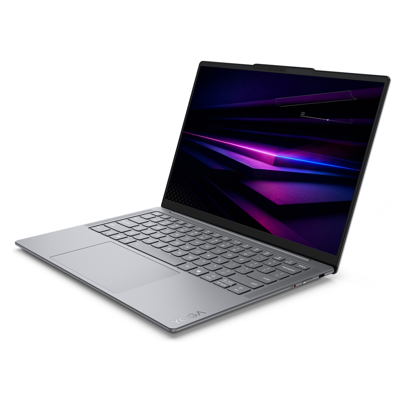 Laptop LENOVO Yoga Slim 7 (14", 2.8K, OLED, Intel Core Ultra 7 355, 16GB, 1TB SSD, Intel Graphics, Windows 11 Home, Non-HR tipkovnica)-3