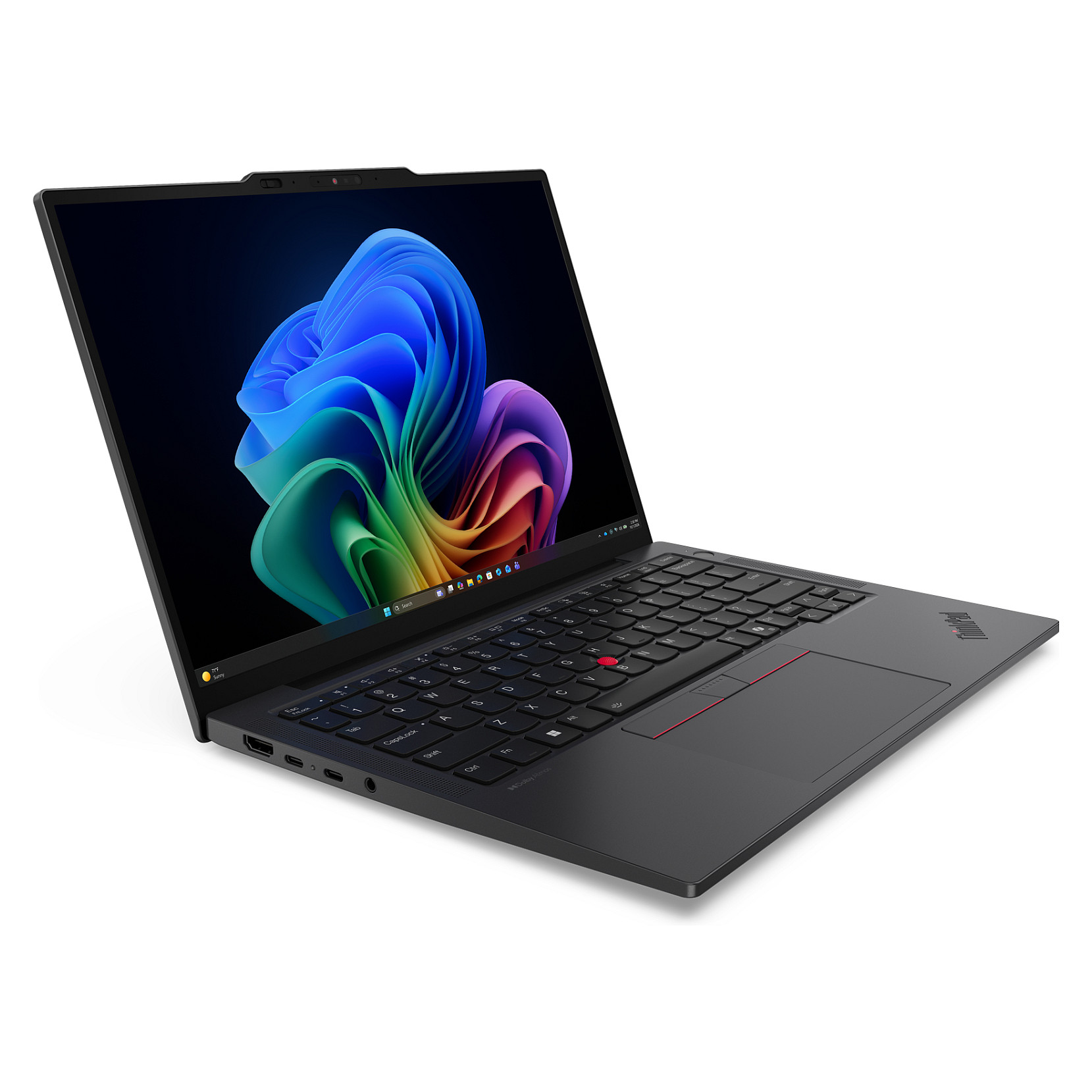 Laptop LENOVO ThinkPad X13 Gen 7 (13.3", IPS, WUXGA, Intel Core Ultra 5 325, 16GB, 512GB SSD, Intel Graphics, Windows 11 Pro, DE tipkovnica, crna)-4