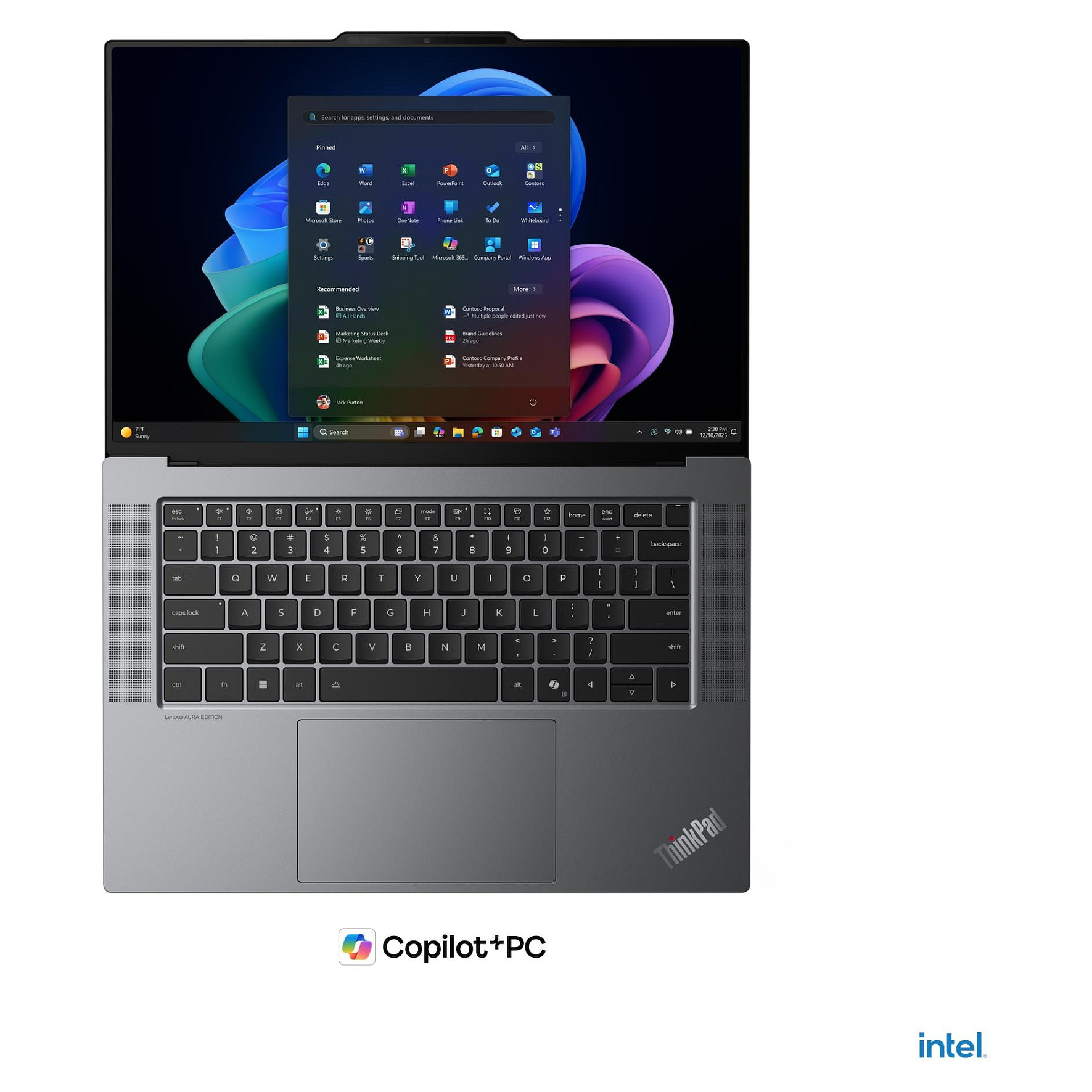 Lenovo ThinkPad X9-15p G1 CU X7 358H/32GB/1TBSSD/W11Pro Touch Grey TopSeller-9