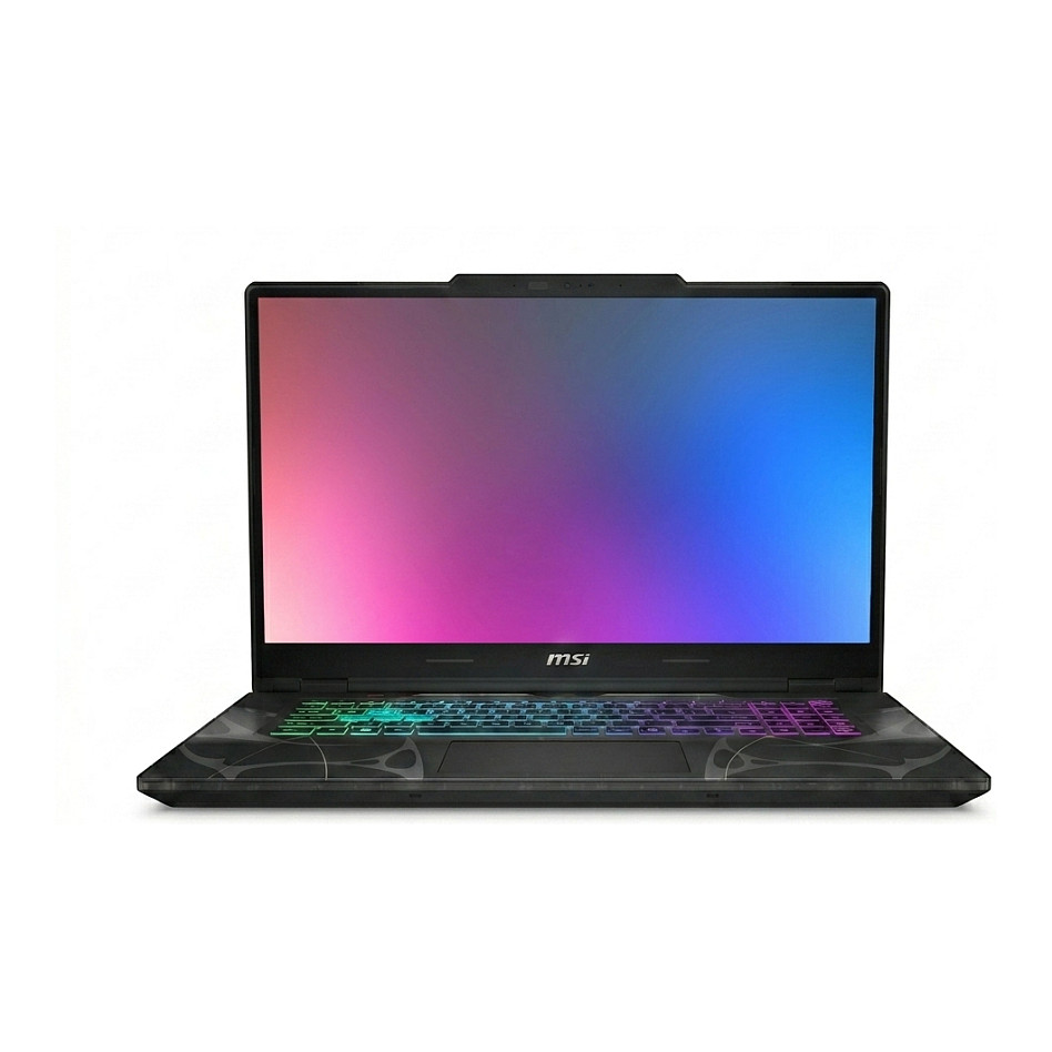 Laptop MSI Cyborg 15 B13WFKG-1095NN (15.6", IPS, Full HD, Intel Core i5-13420H, 16GB, 512GB SSD, NVIDIA GeForce RTX 5060, Windows 11 Home, Non-HR tipkovnica, Crna)-0
