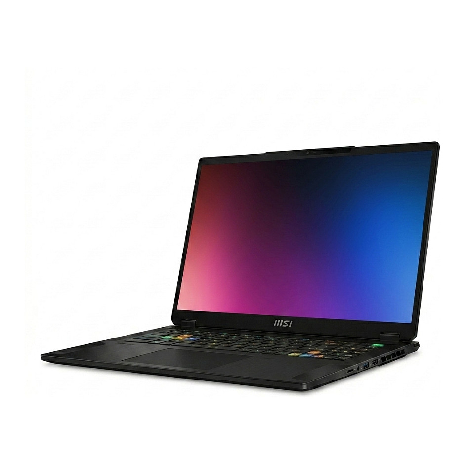 Laptop MSI Stealth 18 HX A2WI-087 (18", MiniLED, UHD+, Intel Core Ultra 9 290HX Plus, 32GB, 2TB SSD, NVIDIA GeForce RTX 5080, Windows 11 Home, Non-HR tipkovnica, Crna)-0