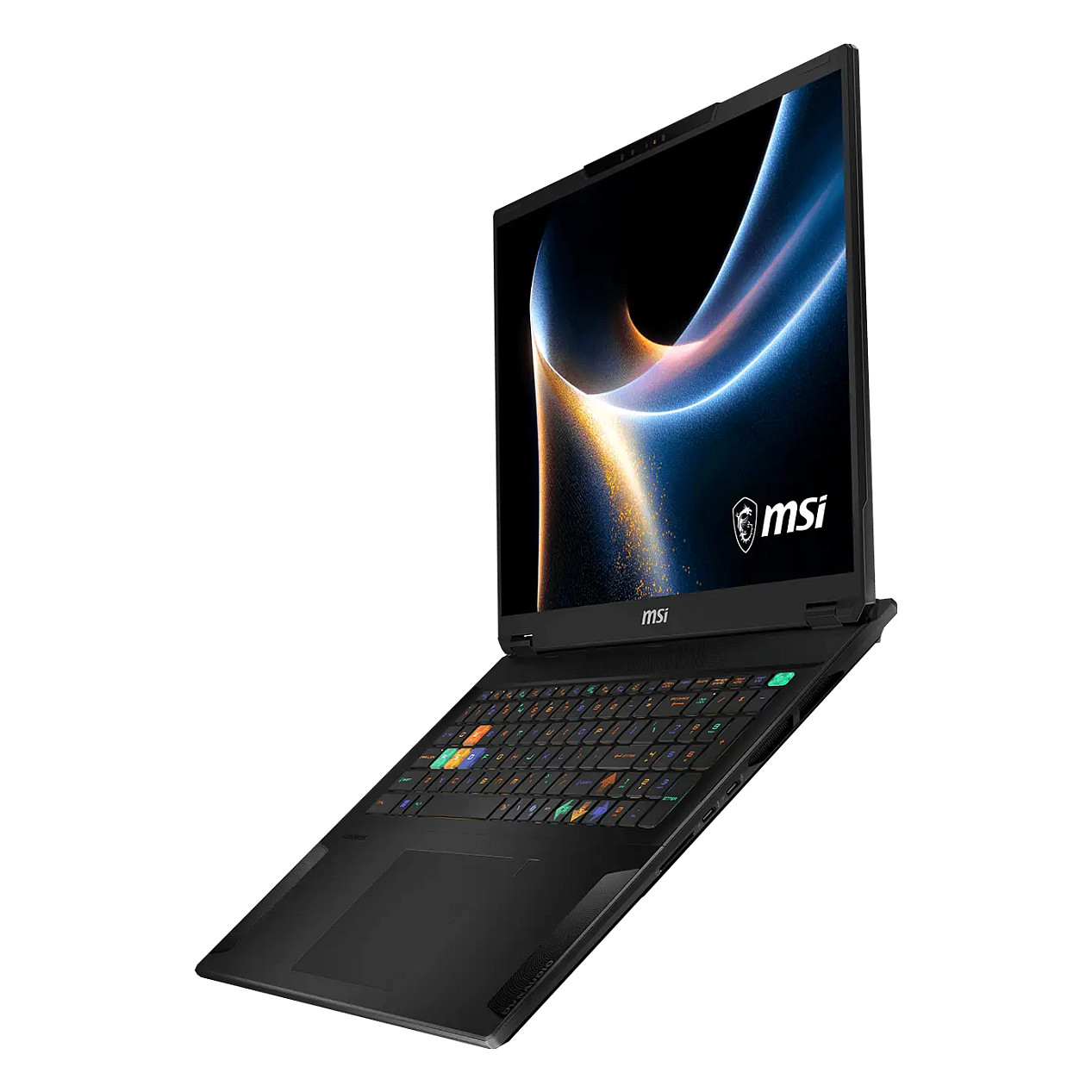 Laptop MSI Stealth 18 HX A2WI-087 (18", MiniLED, UHD+, Intel Core Ultra 9 290HX Plus, 32GB, 2TB SSD, NVIDIA GeForce RTX 5080, Windows 11 Home, Non-HR tipkovnica, Crna)-2