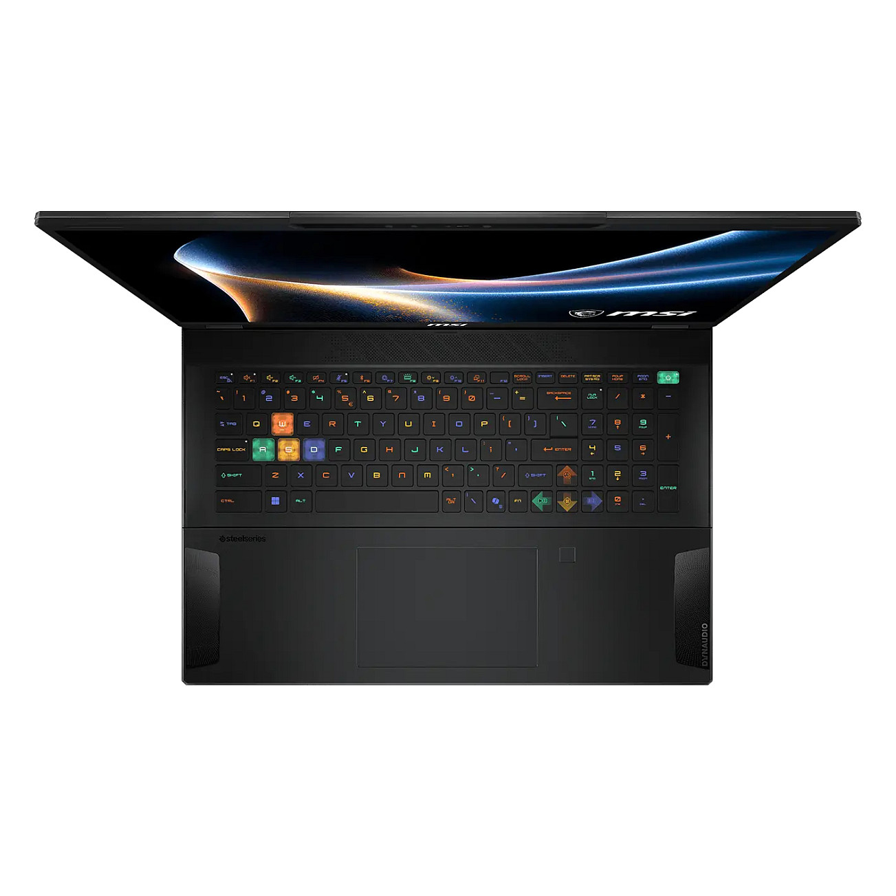 Laptop MSI Stealth 18 HX A2WI-087 (18", MiniLED, UHD+, Intel Core Ultra 9 290HX Plus, 32GB, 2TB SSD, NVIDIA GeForce RTX 5080, Windows 11 Home, Non-HR tipkovnica, Crna)-3