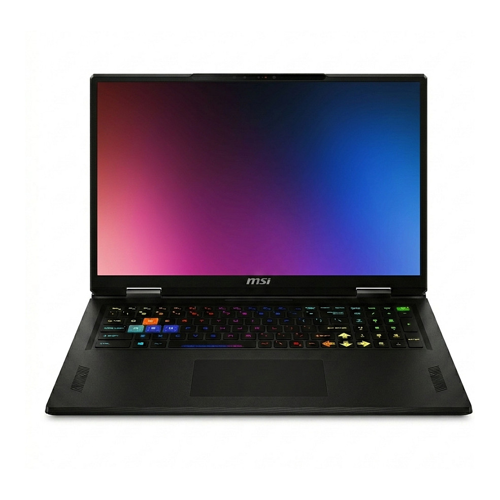 Laptop MSI Raider 16 Max HX B2WJ-071 (16", OLED, QHD+, Intel Core Ultra 9 290HX Plus, 32GB, 2TB SSD, NVIDIA GeForce RTX 5090, Windows 11 Home, Non-HR tipkovnica, Core Black)-0