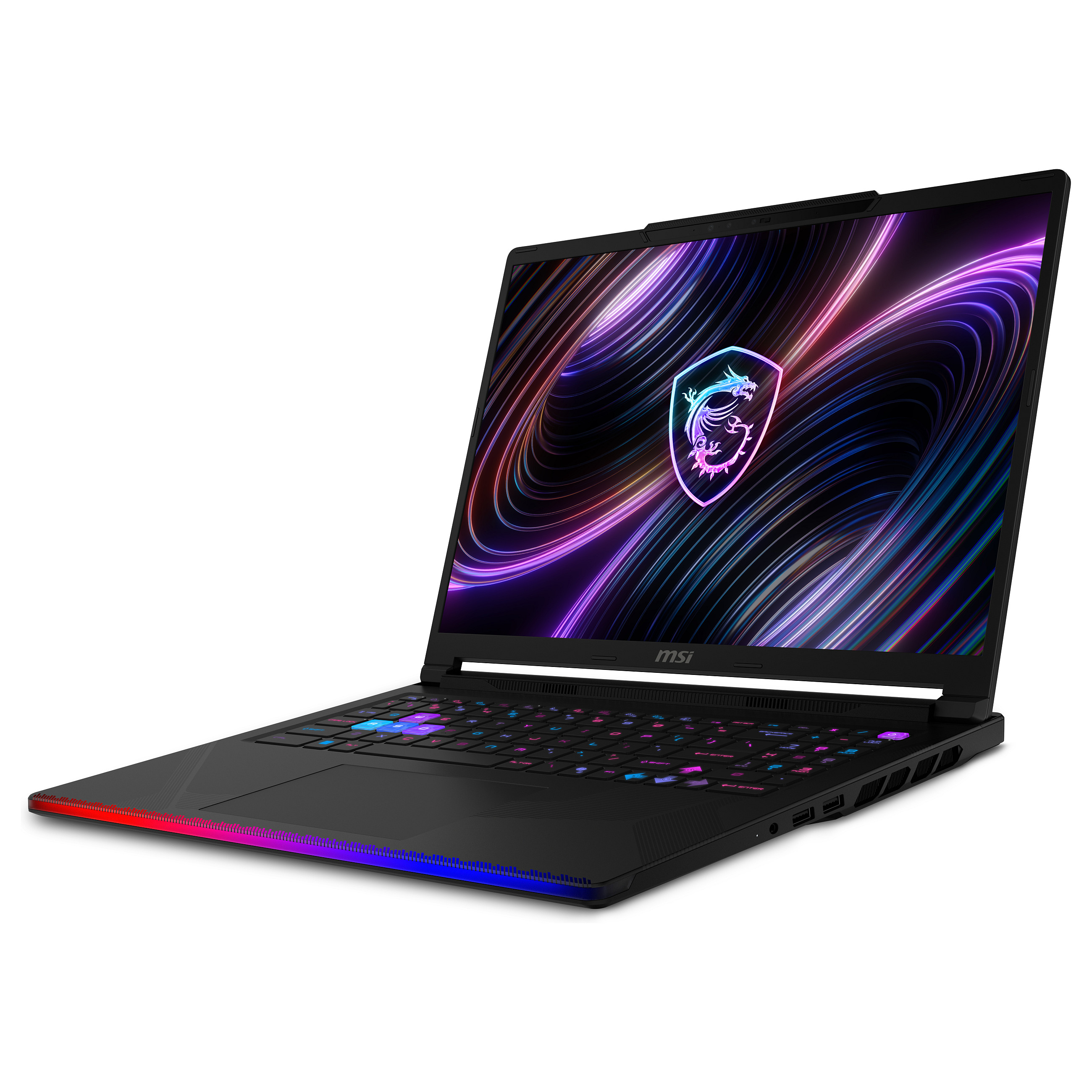 Laptop MSI Raider 16 Max HX B2WJ-071 (16", OLED, QHD+, Intel Core Ultra 9 290HX Plus, 32GB, 2TB SSD, NVIDIA GeForce RTX 5090, Windows 11 Home, Non-HR tipkovnica, Core Black)-1