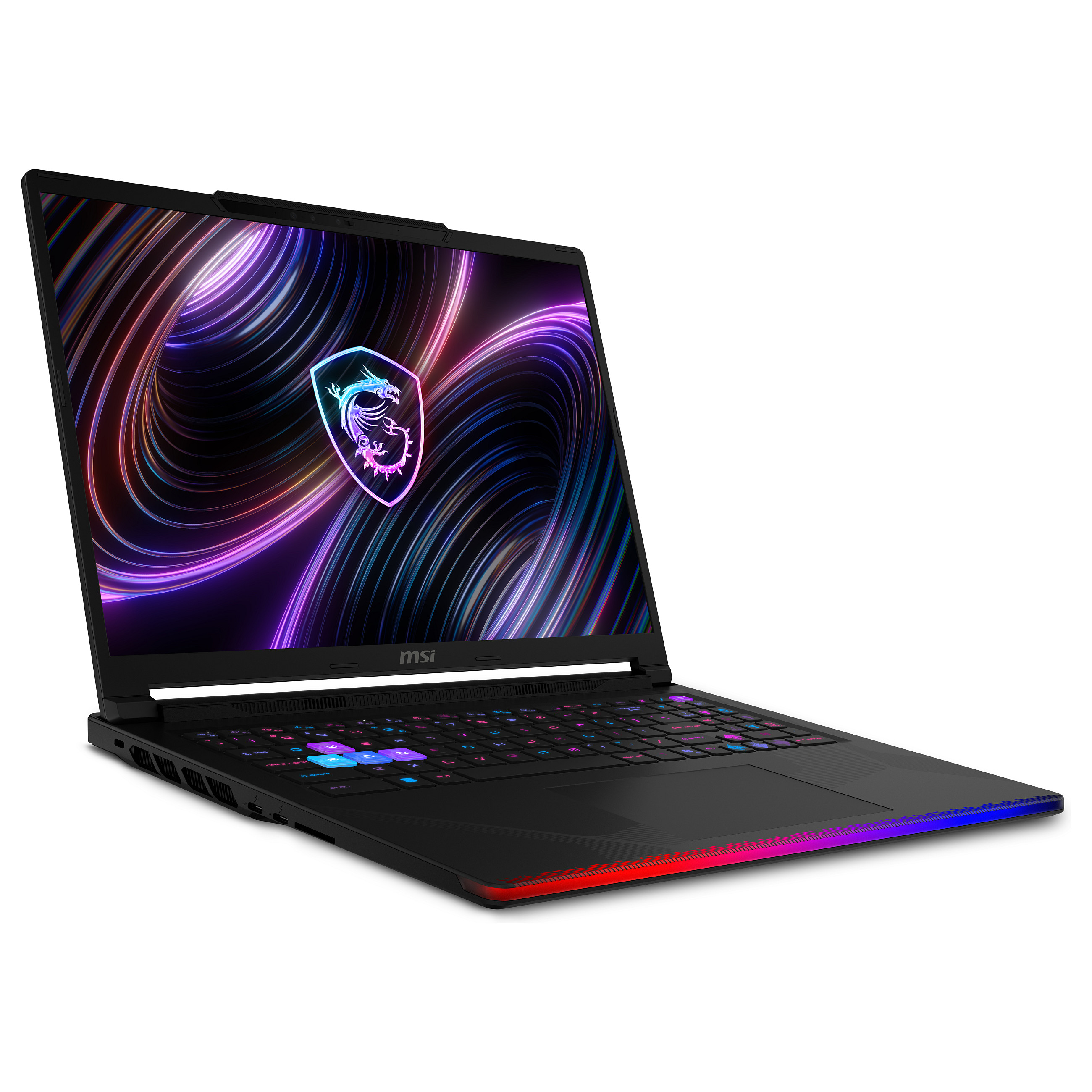 Laptop MSI Raider 16 Max HX B2WJ-071 (16", OLED, QHD+, Intel Core Ultra 9 290HX Plus, 32GB, 2TB SSD, NVIDIA GeForce RTX 5090, Windows 11 Home, Non-HR tipkovnica, Core Black)-2