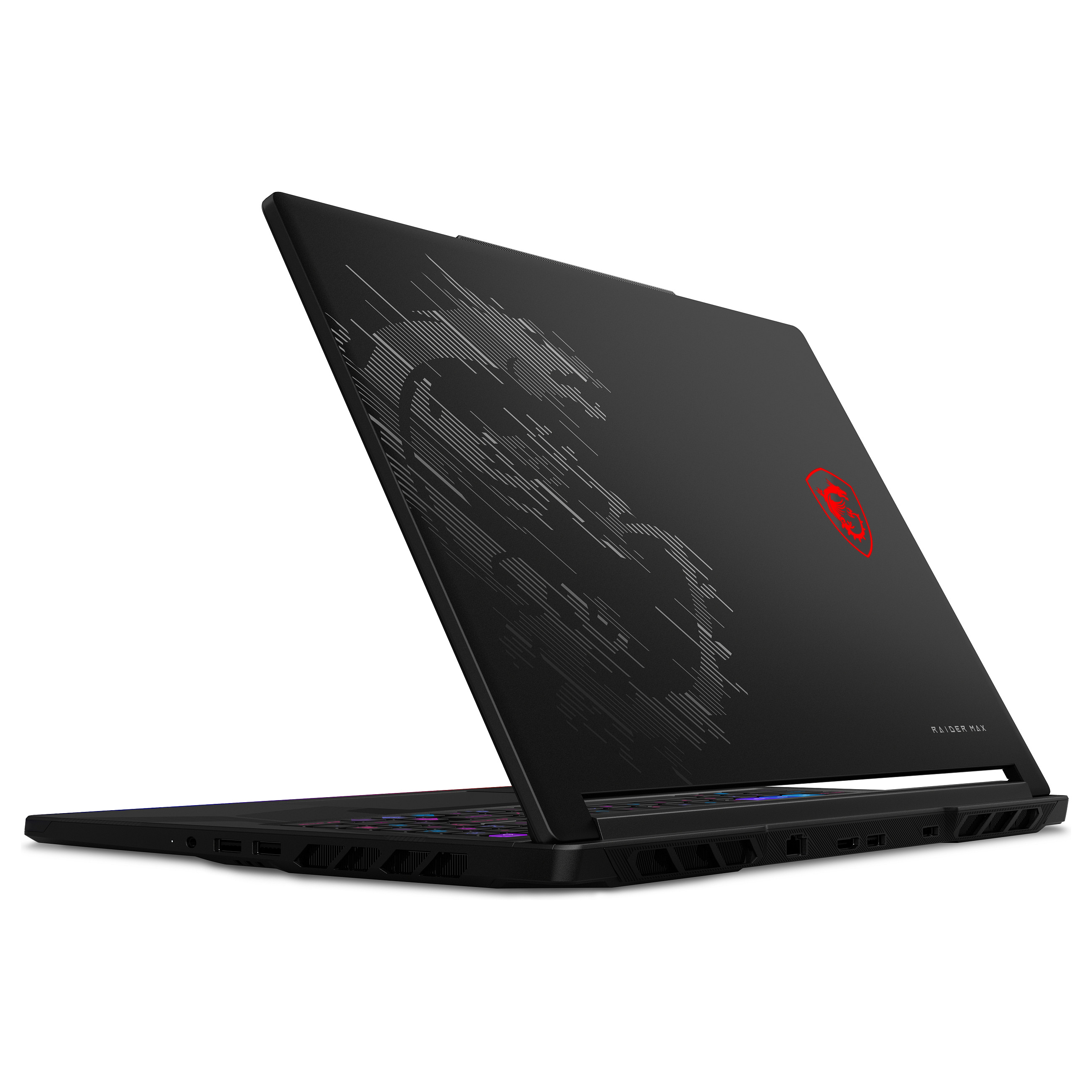 Laptop MSI Raider 16 Max HX B2WJ-071 (16", OLED, QHD+, Intel Core Ultra 9 290HX Plus, 32GB, 2TB SSD, NVIDIA GeForce RTX 5090, Windows 11 Home, Non-HR tipkovnica, Core Black)-3
