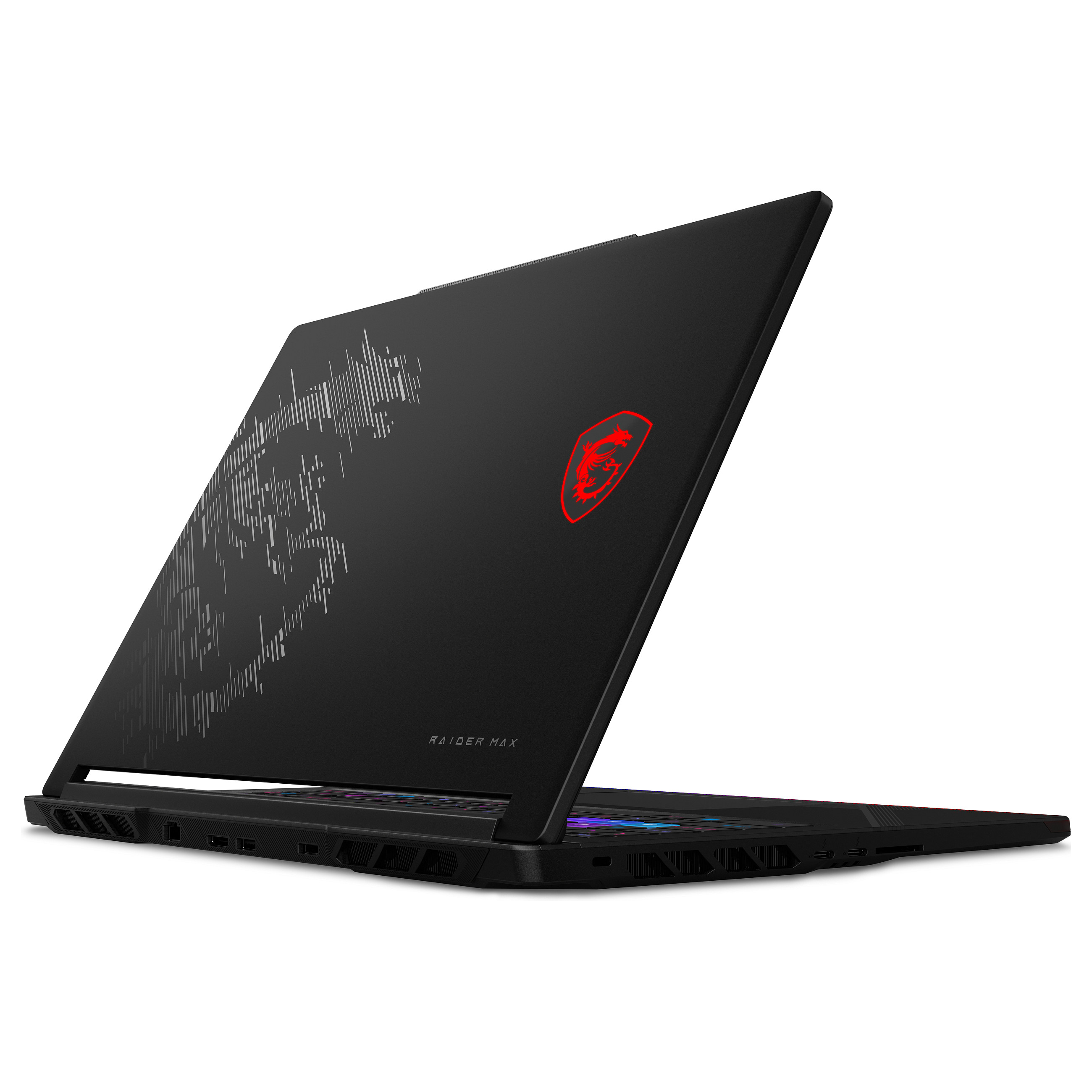 Laptop MSI Raider 16 Max HX B2WJ-071 (16", OLED, QHD+, Intel Core Ultra 9 290HX Plus, 32GB, 2TB SSD, NVIDIA GeForce RTX 5090, Windows 11 Home, Non-HR tipkovnica, Core Black)-4