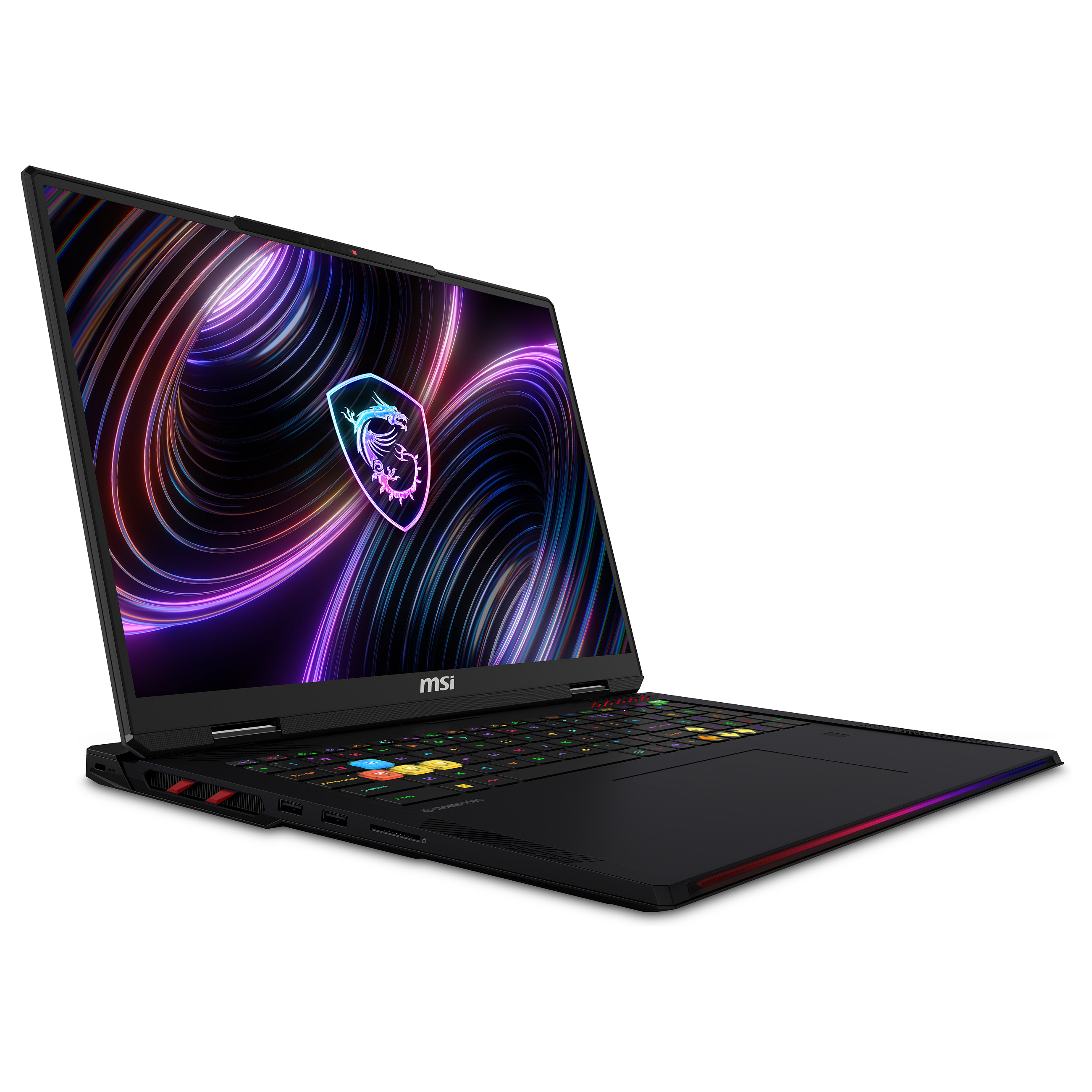 Laptop MSI Raider 18 Max HX A2WJ (18", MiniLED, UHD+, Intel Core Ultra 9 290HX Plus, 64GB, 2TB SSD, NVIDIA GeForce RTX 5090, Windows 11 Home, Non-HR tipkovnica, Crna)-2