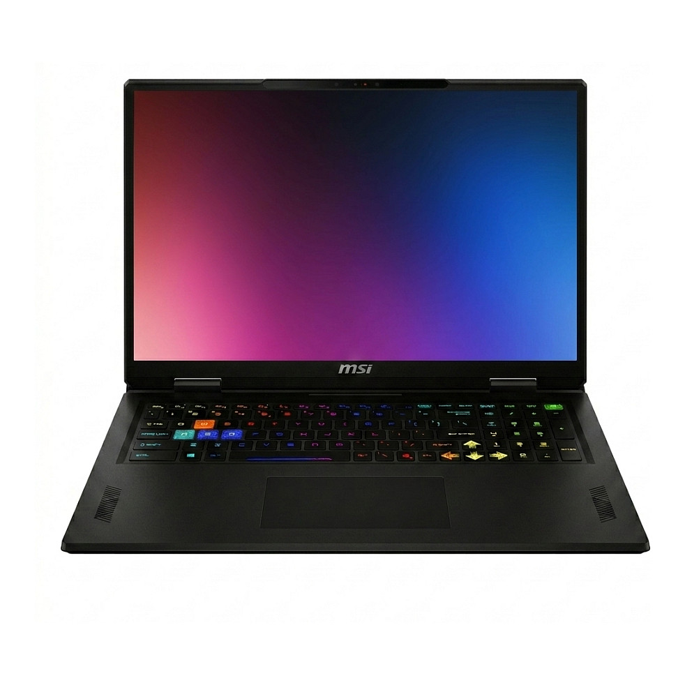Laptop MSI Raider 18 Max HX A2WI (18", MiniLED, UHD+, Intel Core Ultra 9 290HX Plus, 32GB, 2TB SSD, NVIDIA GeForce RTX 5080, Windows 11 Home, Non-HR tipkovnica, Core Black)