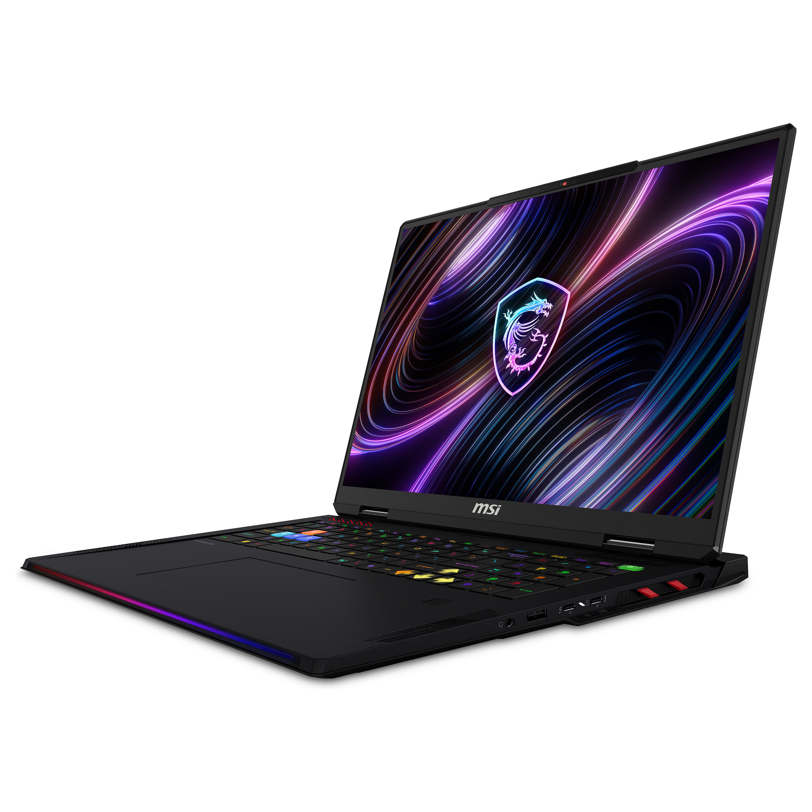 Laptop MSI Raider 18 Max HX A2WI (18", MiniLED, UHD+, Intel Core Ultra 9 290HX Plus, 32GB, 2TB SSD, NVIDIA GeForce RTX 5080, Windows 11 Home, Non-HR tipkovnica, Core Black)-1