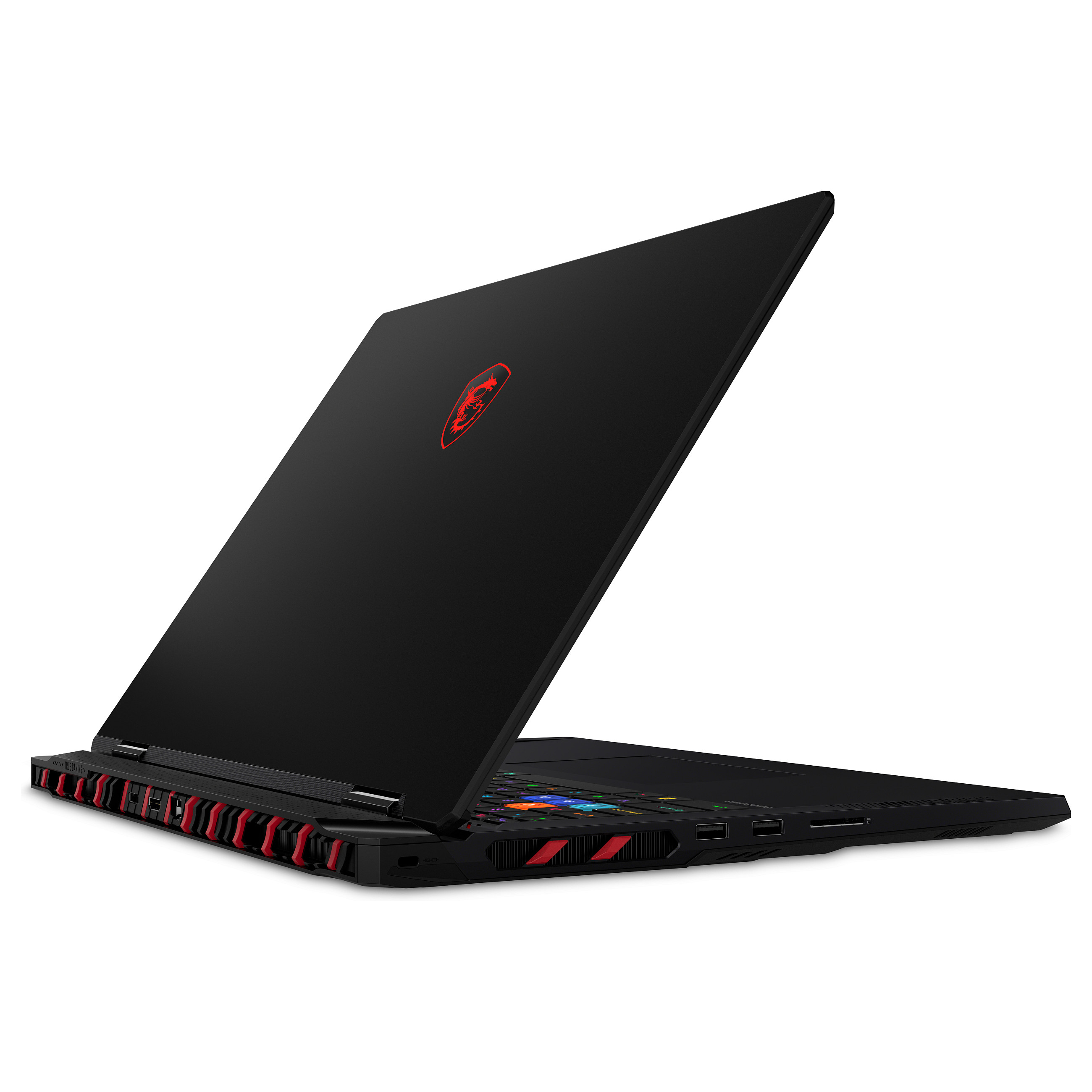 Laptop MSI Raider 18 Max HX A2WI (18", MiniLED, UHD+, Intel Core Ultra 9 290HX Plus, 32GB, 2TB SSD, NVIDIA GeForce RTX 5080, Windows 11 Home, Non-HR tipkovnica, Core Black)-4