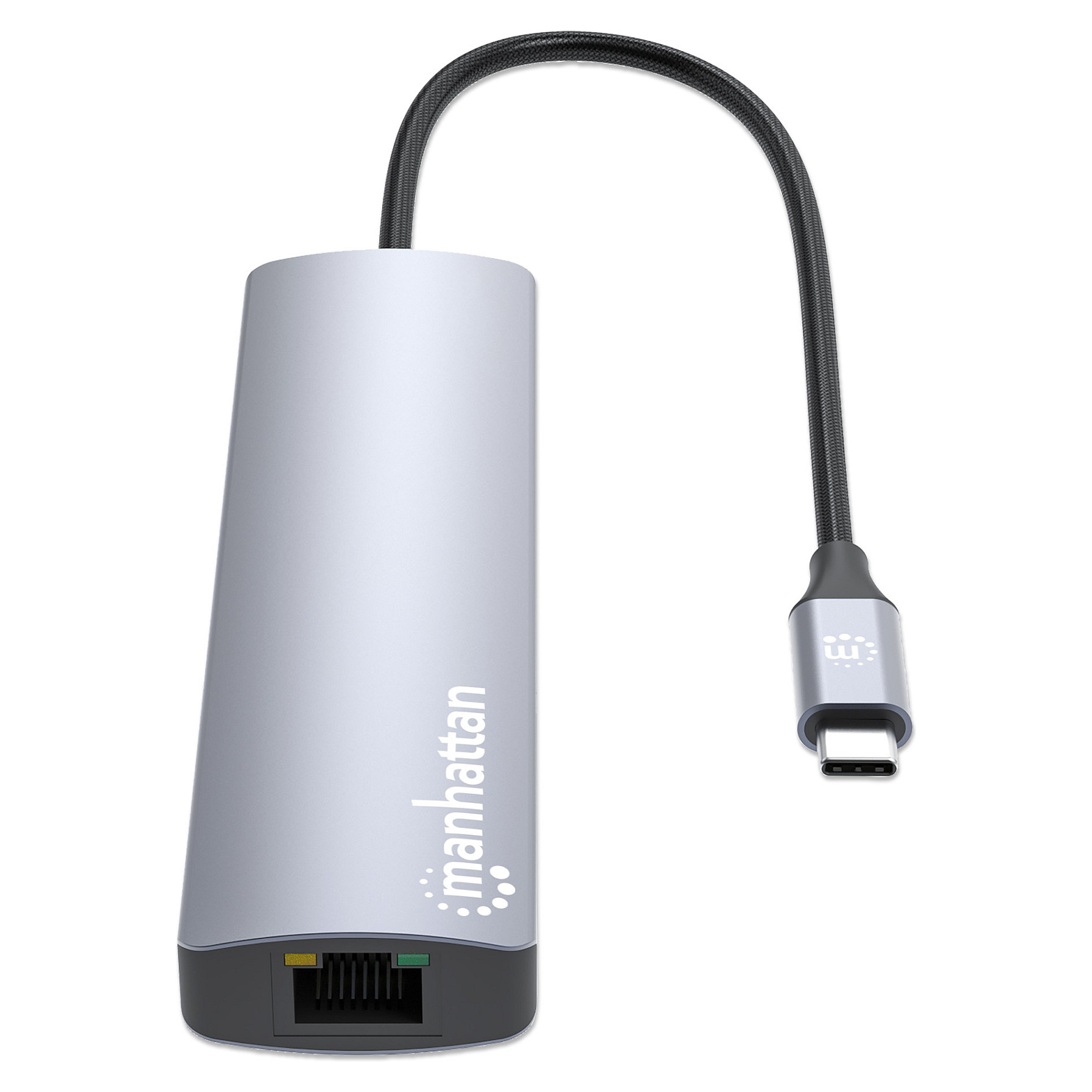 USB-C Dock MANHATTAN 6-u-1 4K HDMI, 153959-4