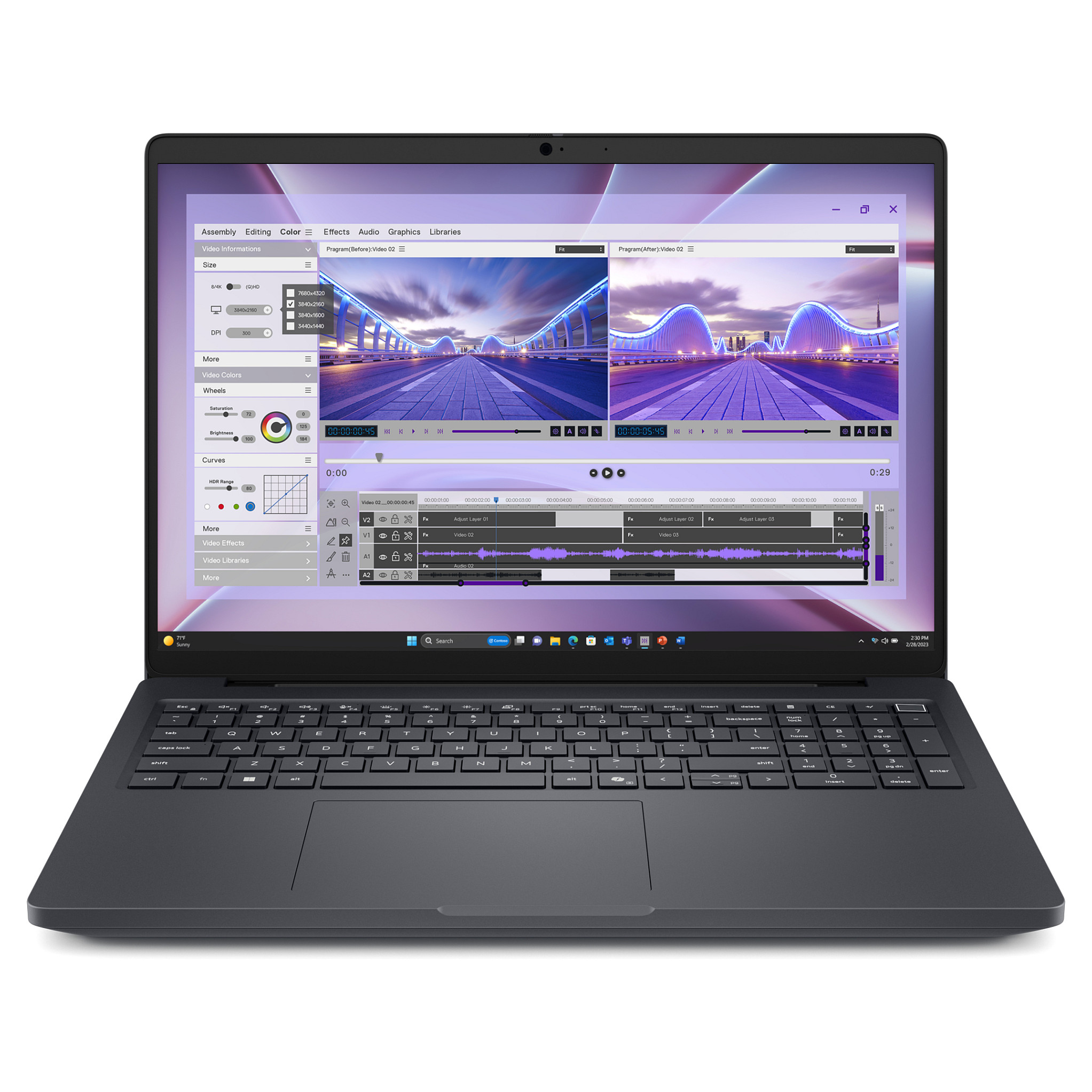 Dell Pro Max 16 CU7 265H/32GB/1TBSSD/W11 Pro 3Y Basic Onsite-0