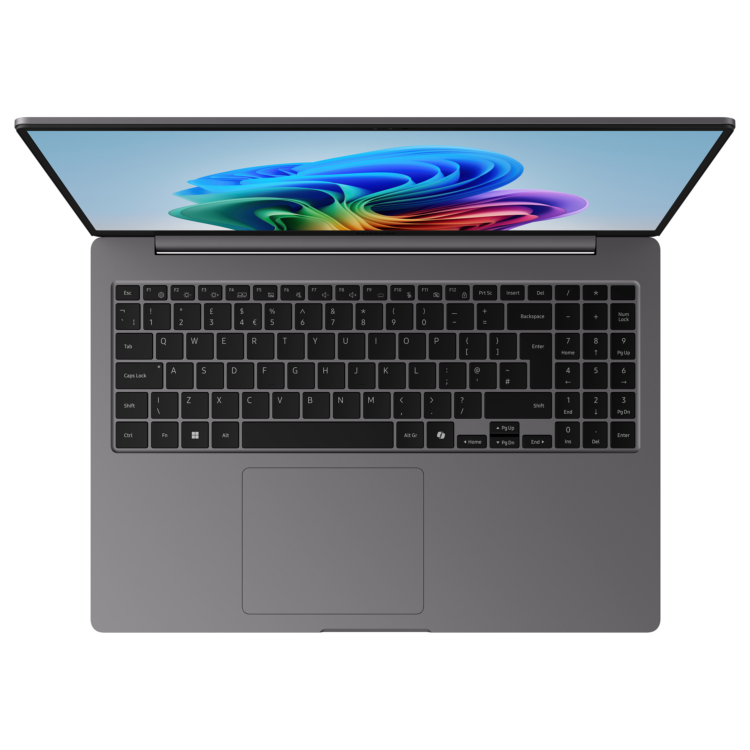Laptop SAMSUNG Galaxy Book6 EE (14", IPS, WUXGA, Intel Core Ultra 7 355, 16GB, 512GB SSD, Intel Graphics, Windows 11 Pro, Non-HR tipkovnica, Mocha Gray)-3