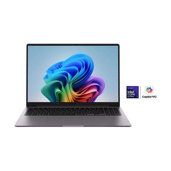 Laptop SAMSUNG Galaxy Book6 (16", IPS Touchscreen, WUXGA, Intel Core Ultra 7 355, 16GB, 512GB SSD, Intel Arc Graphics, Windows 11 Pro, Non-HR tipkovnica, Mocha Gray)-0