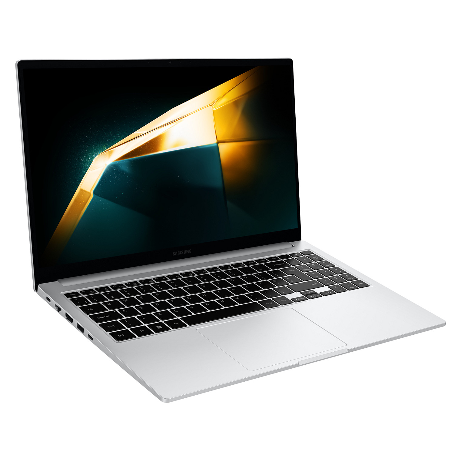 Laptop SAMSUNG Galaxy Book4 (15.6", FHD, Intel Core 5 120U, 16GB, 512GB SSD, Intel Graphics, Windows 11 Pro, FR AZERTY tipkovnica, Srebrna)-6