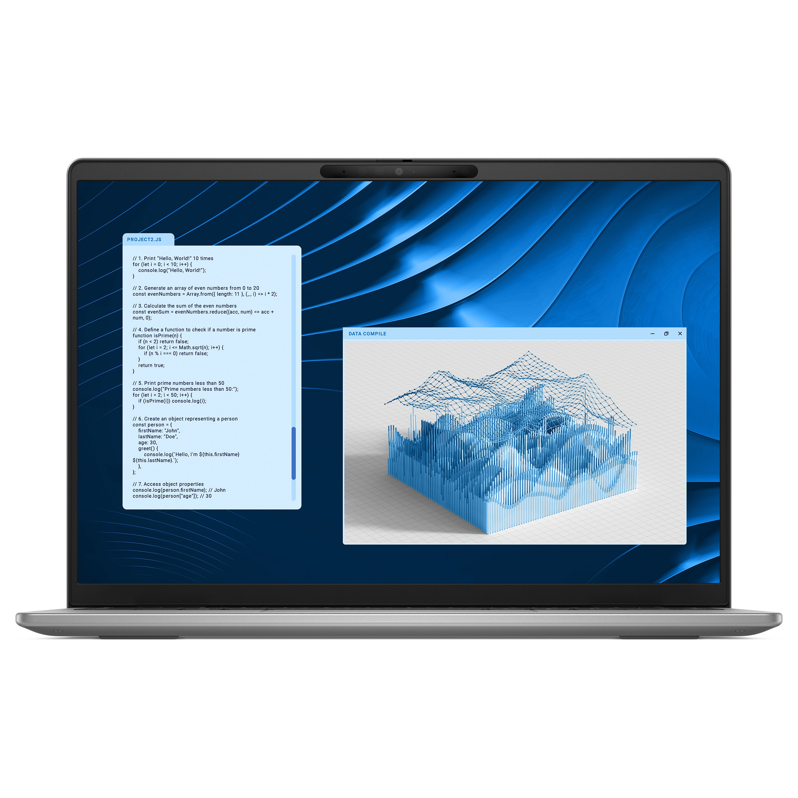 Laptop DELL Latitude 5455 (14", FHD+, Qualcomm Snapdragon X Plus X1P-42-100, 16GB, 512GB SSD, Qualcomm Adreno, Windows 11 Pro, Non-HR tipkovnica, Siva)