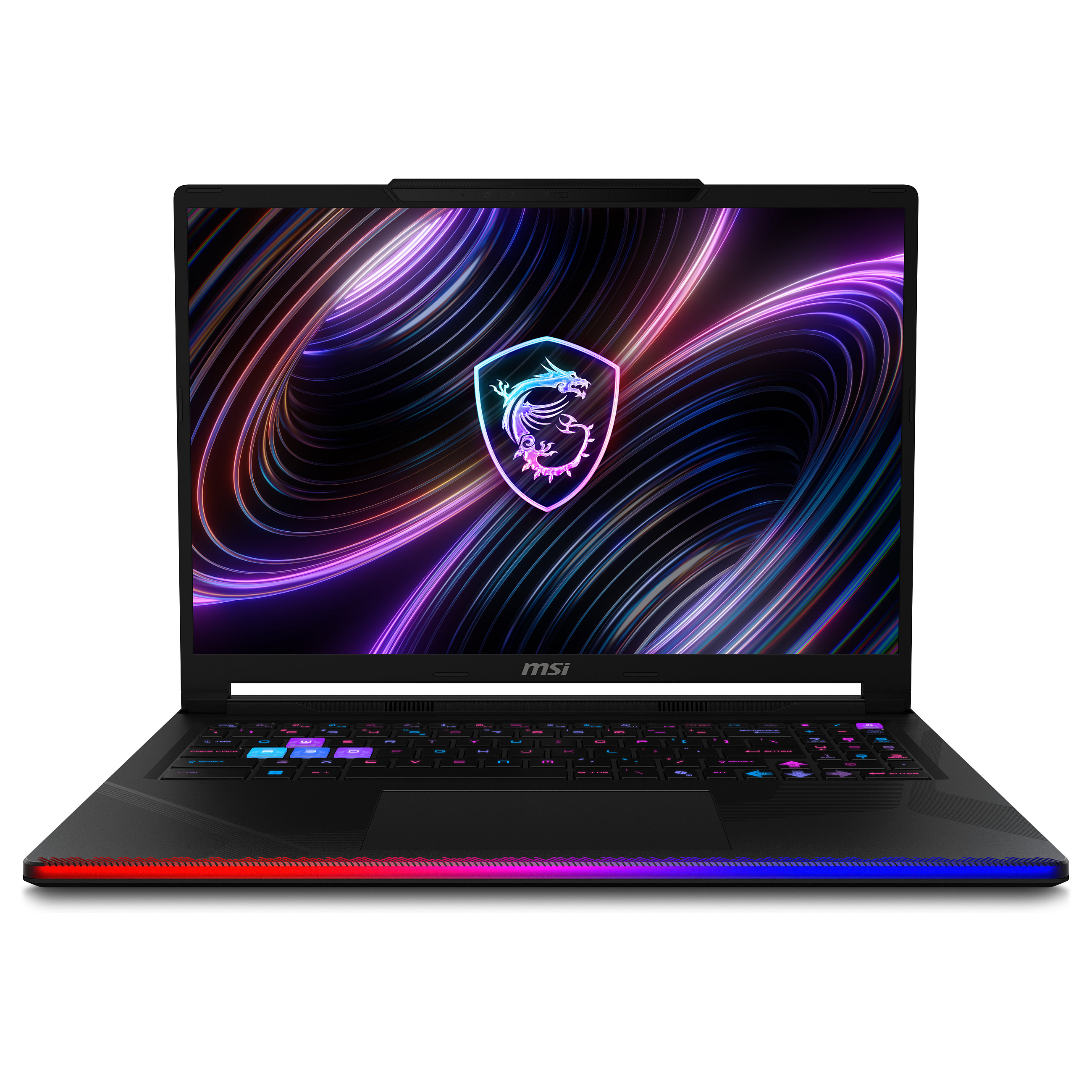 Laptop MSI Raider 16 Max HX B2WI-079 (16", OLED, QHD+, Intel Core Ultra 9 290HX Plus, 32GB, 2TB SSD, NVIDIA GeForce RTX 5080, Windows 11 Home, Non-HR tipkovnica, Crna)