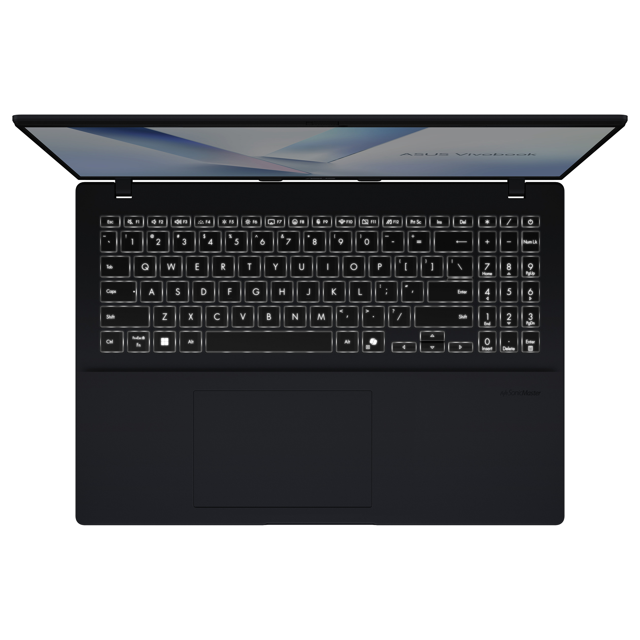 Laptop ASUS Vivobook 16 M1607KA-MB187W (16", WUXGA, AMD Ryzen AI 7 350, 16GB, 1TB SSD, AMD Radeon 860M, Windows 11 Home, Non-HR tipkovnica, Plava)-4