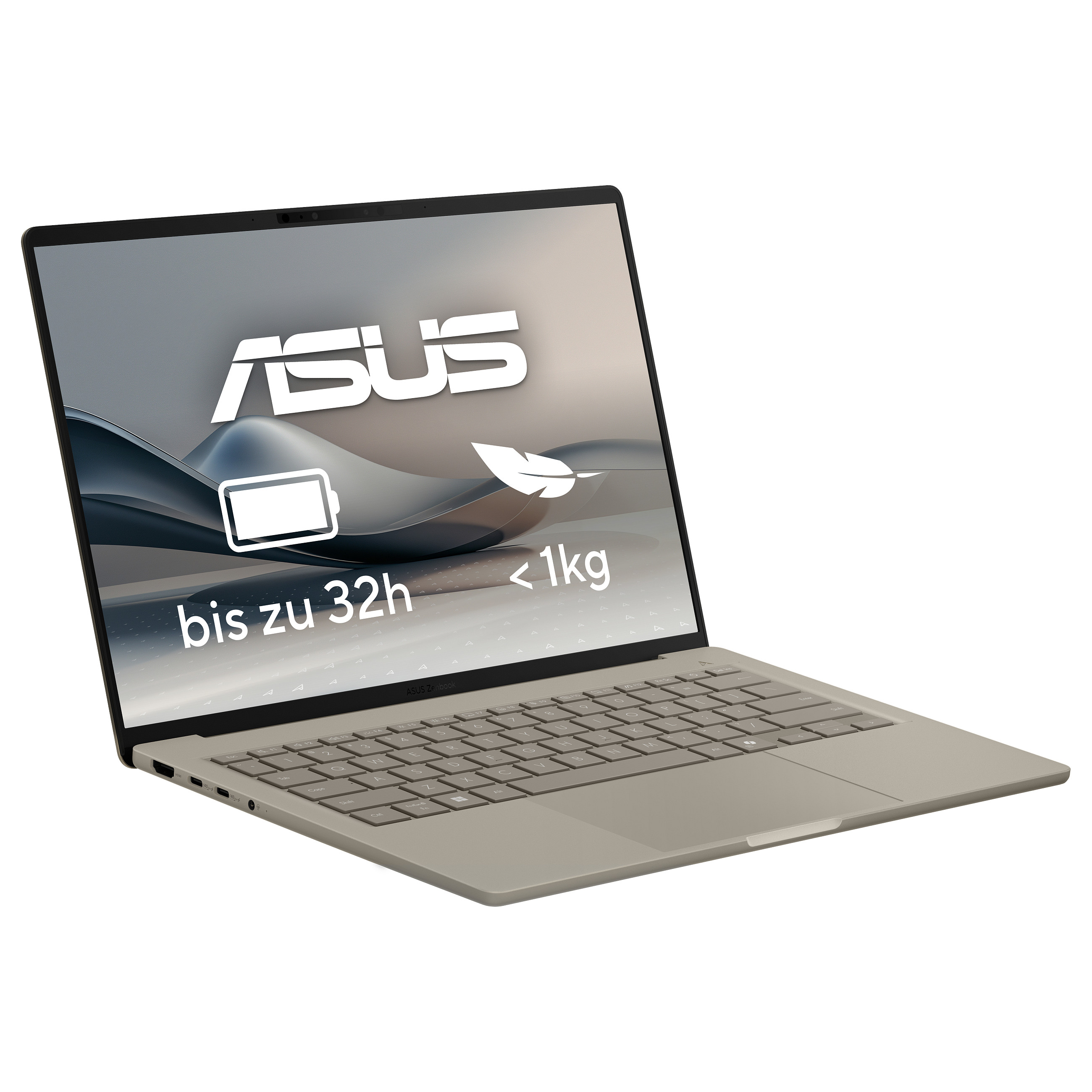Asus Zenbook A14 UX3407QA-QD305W Snapdragon X1-26-100/32GB/1TBSSD/W11 Home-1