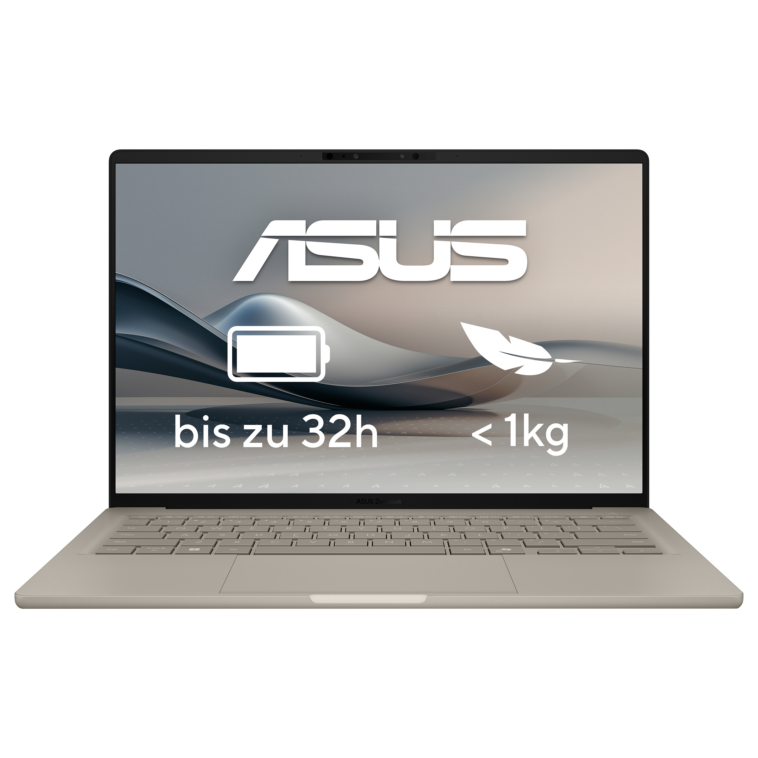 Asus Zenbook A14 UX3407QA-QD488W Snapdragon X X1-26-100/16GB/1TBSSD/W11 Home-0