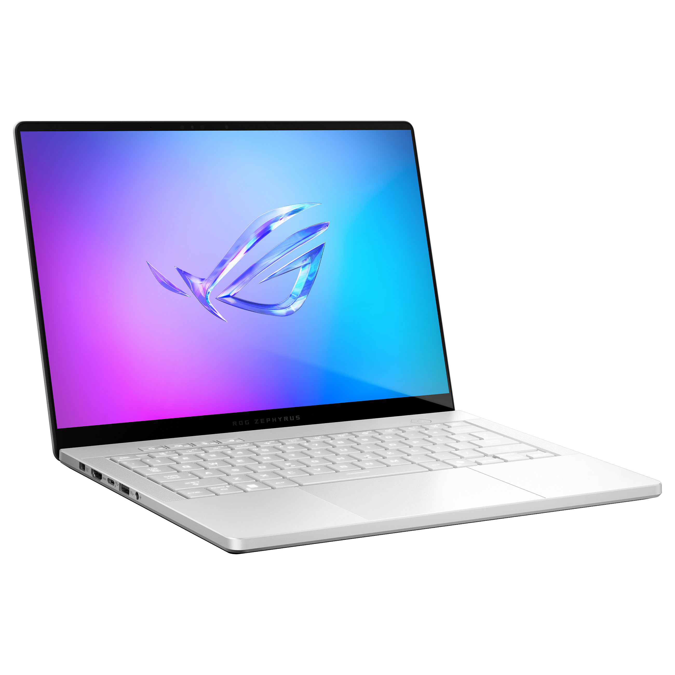 Laptop ASUS ROG Zephyrus G14 GA403UP-QS001W (14", OLED, WQXGA+, AMD Ryzen 9 270, 32GB, 1TB SSD, NVIDIA GeForce RTX 5070, Windows 11 Home, DE tipkovnica, Platinum White)