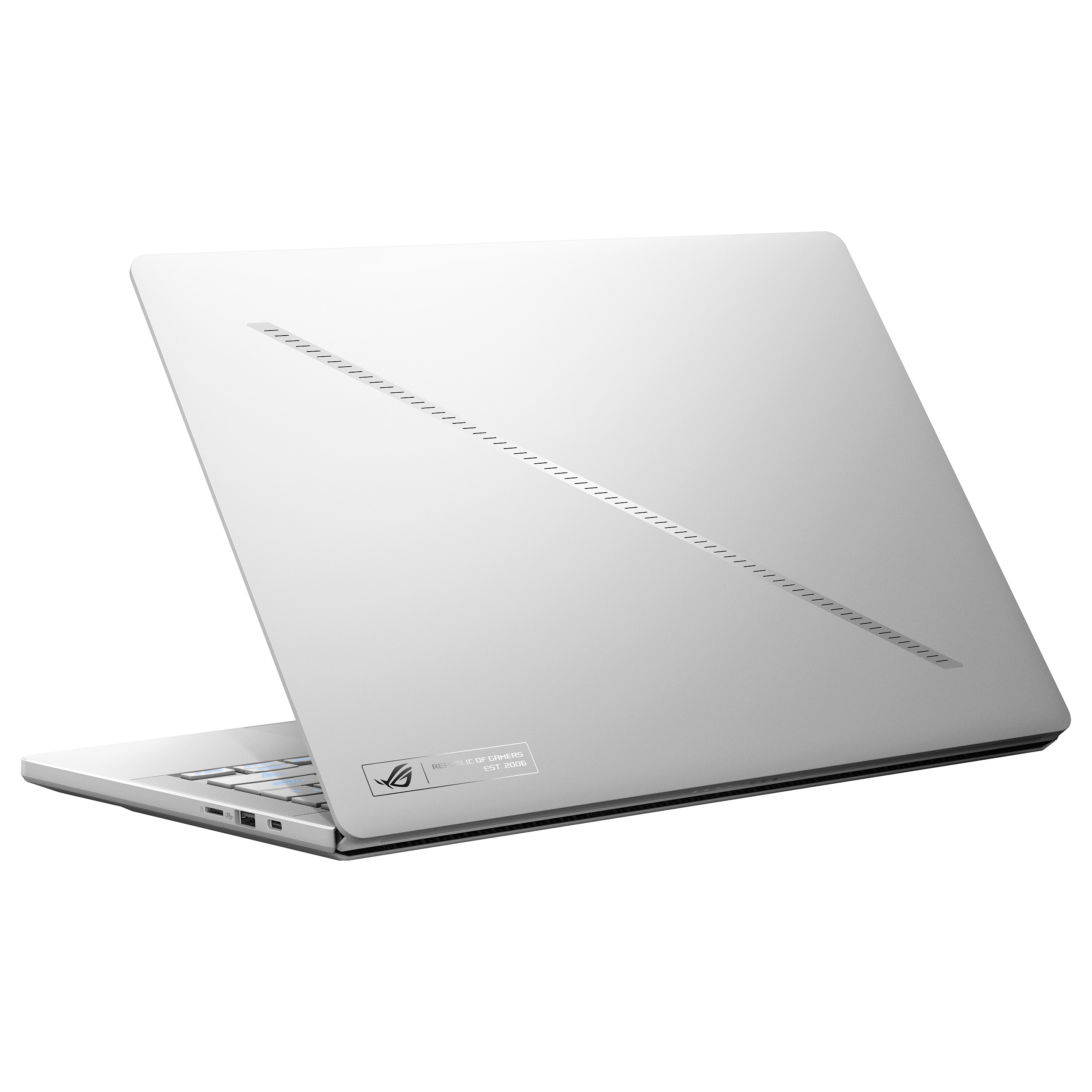 Laptop ASUS ROG Zephyrus G14 GA403UP-QS001W (14", OLED, WQXGA+, AMD Ryzen 9 270, 32GB, 1TB SSD, NVIDIA GeForce RTX 5070, Windows 11 Home, DE tipkovnica, Platinum White)-3