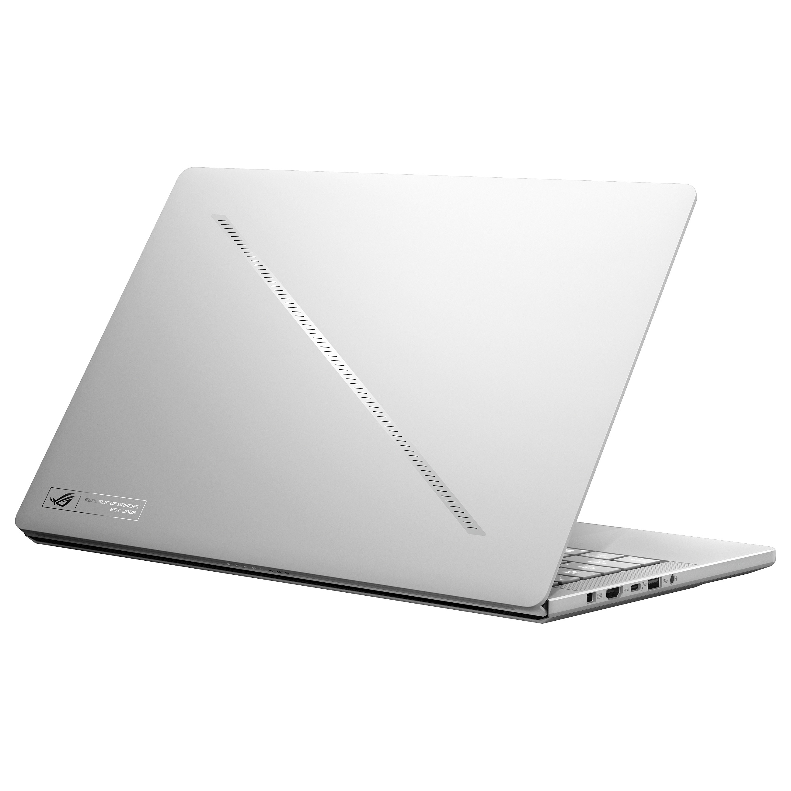 Laptop ASUS ROG Zephyrus G14 GA403UP-QS001W (14", OLED, WQXGA+, AMD Ryzen 9 270, 32GB, 1TB SSD, NVIDIA GeForce RTX 5070, Windows 11 Home, DE tipkovnica, Platinum White)-4
