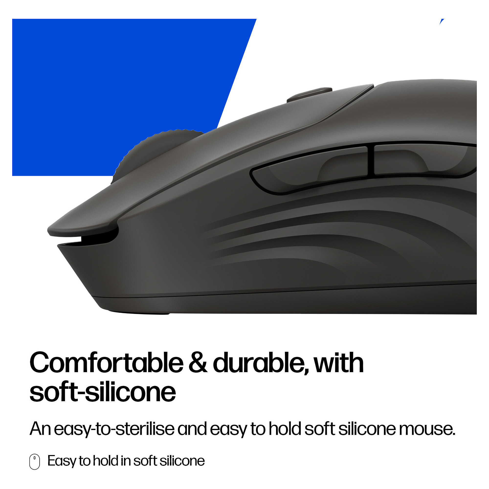HP 405 Quiet Wireless-Maus EMEA-INT, schwarz-5