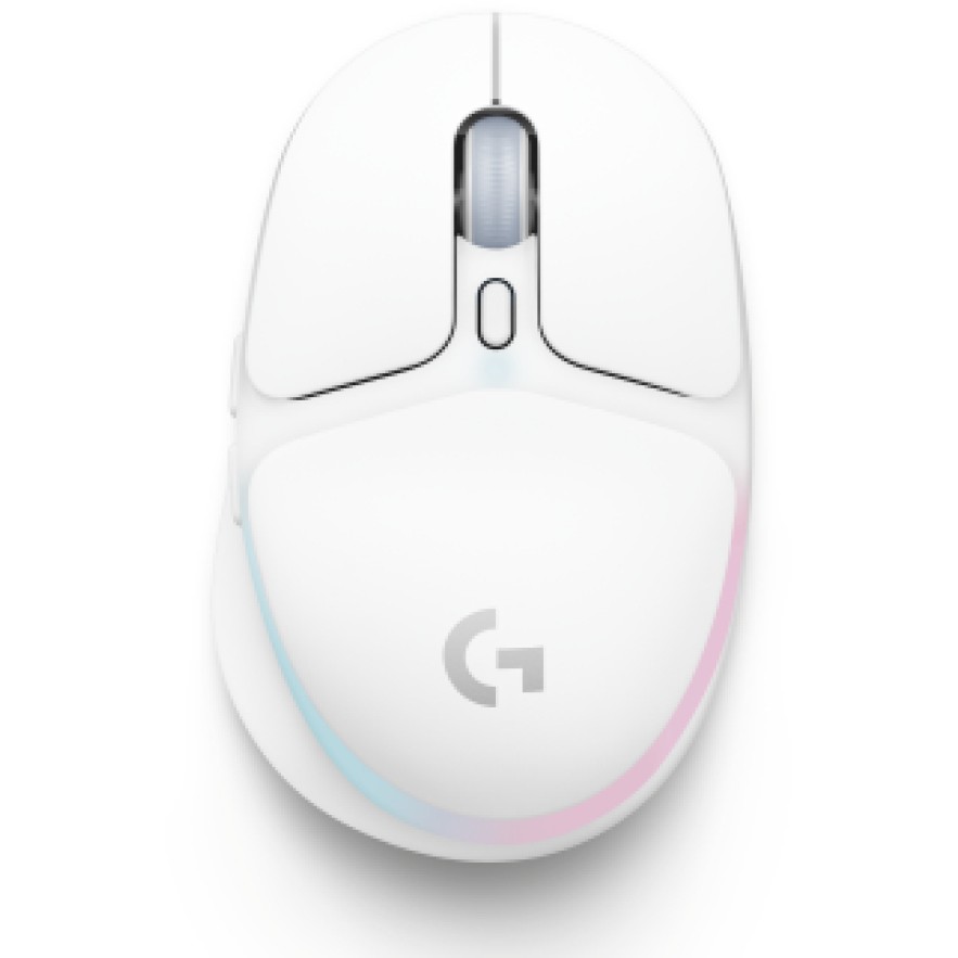 Miš LOGITECH G705 bežični gaming (Off-White)-3