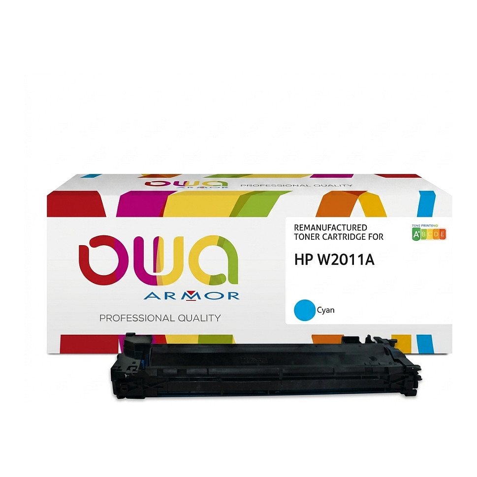 Kompatibilni toner OWA za HP W2011A (415A) cijan, do 13000 stranica-0