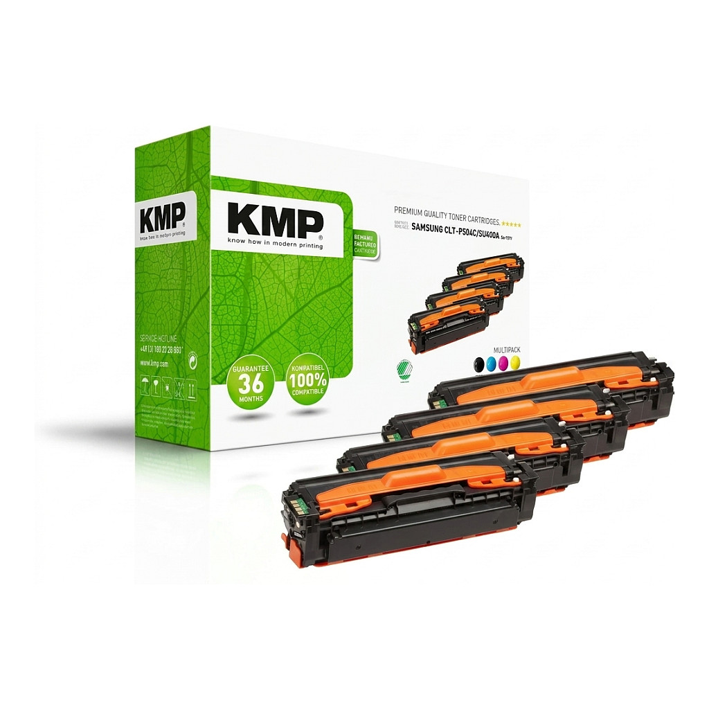 Komplet zamjenskih tonera KMP SA-T57V (za Samsung CLT-P504C) 4 boje-0