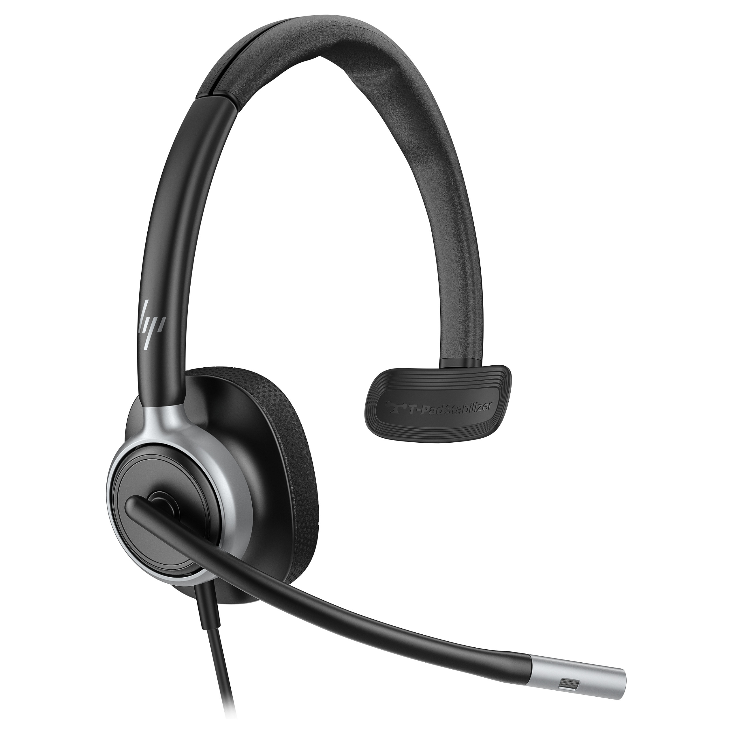 Slušalice HP Poly Mission 615 (žične, USB-C, mikrofon, crne)-1