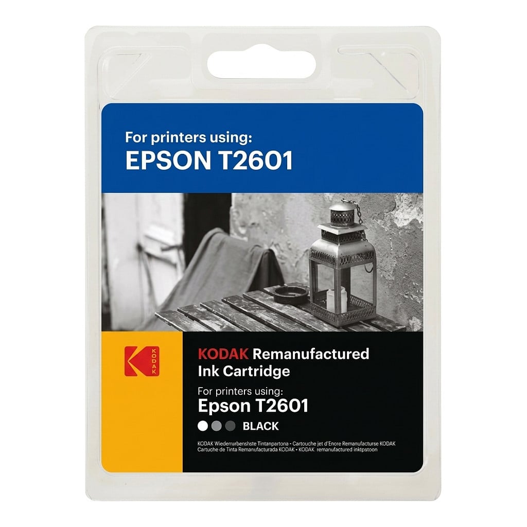 Tinta KODAK zamjenska za Epson T2601, crna boja