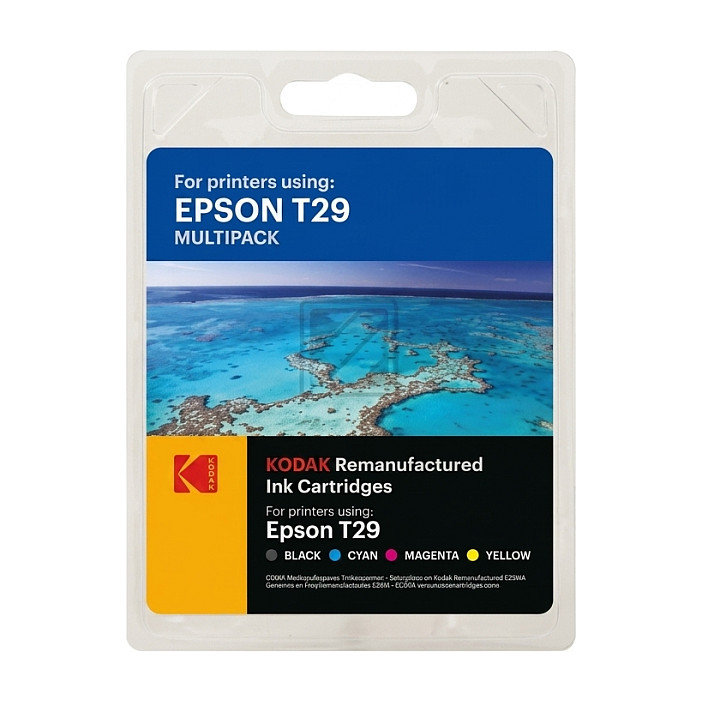 Komplet tinti KODAK zamjenski za Epson 29 (T2986), multipack-0