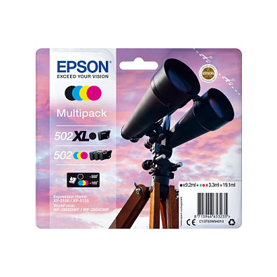 Tinta EPSON 502XL Multipack (4 boje)