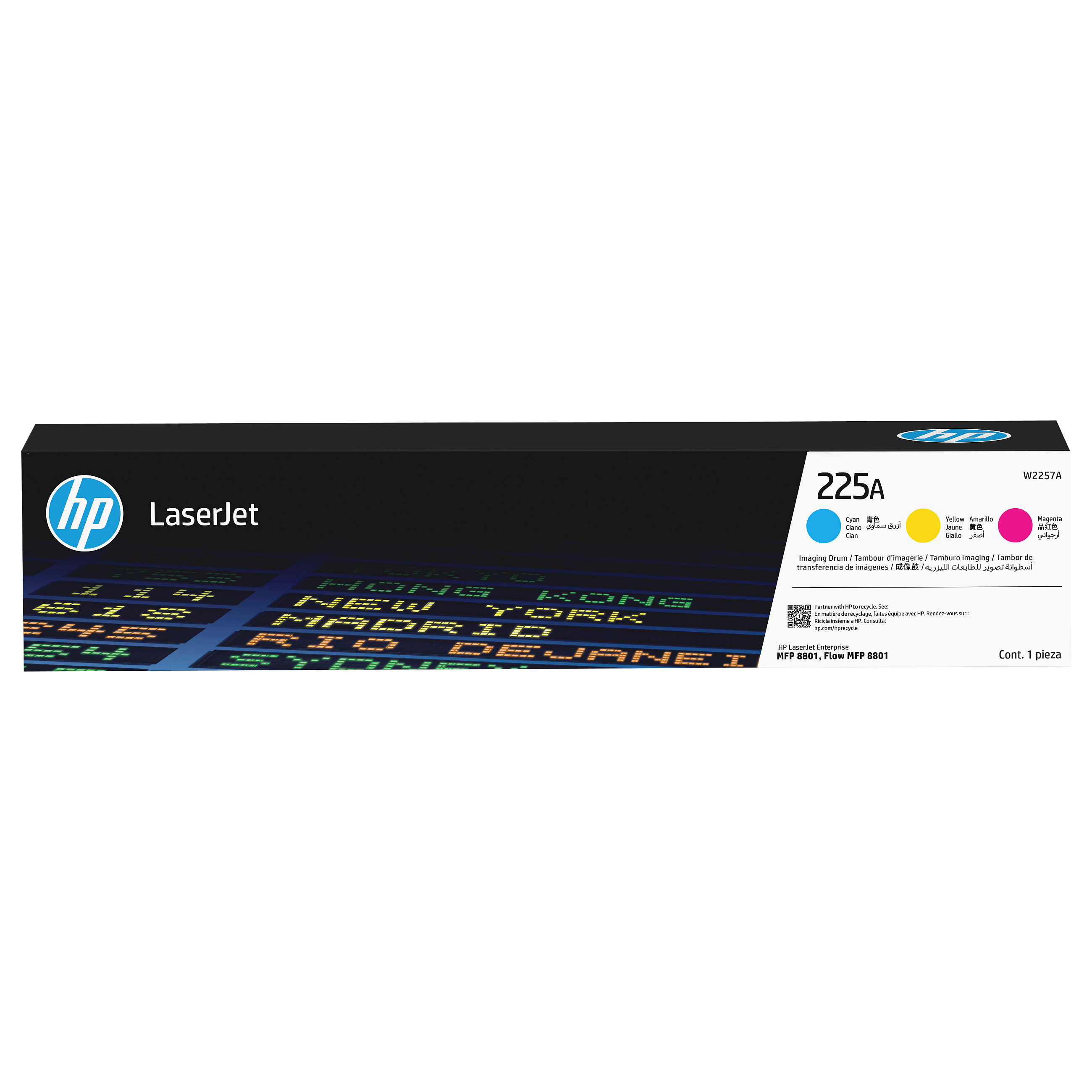 Bubanj HP 225A (W2257A) original