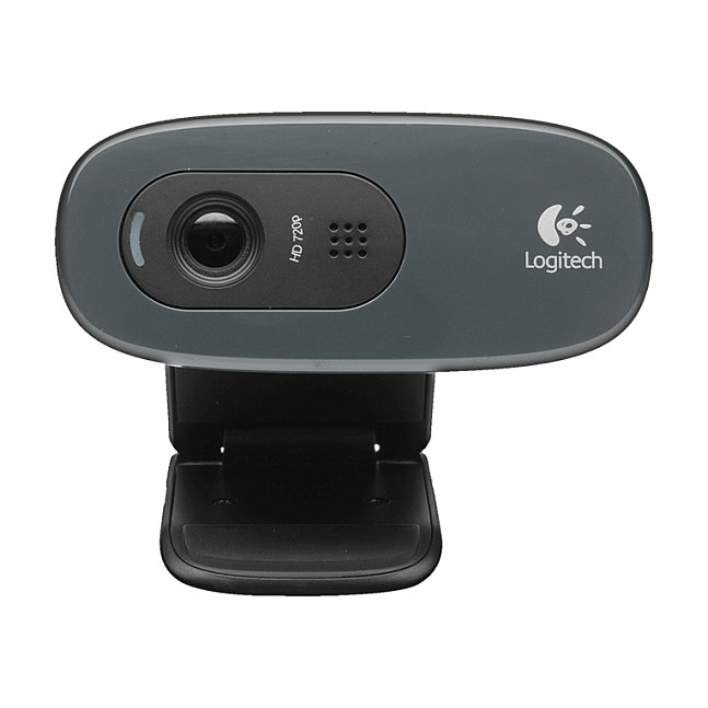 Logitech HD Webcam C270 - Webcam - color - 1280 x 720