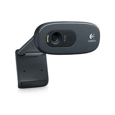 Logitech HD Webcam C270 - Webcam - color - 1280 x 720-1